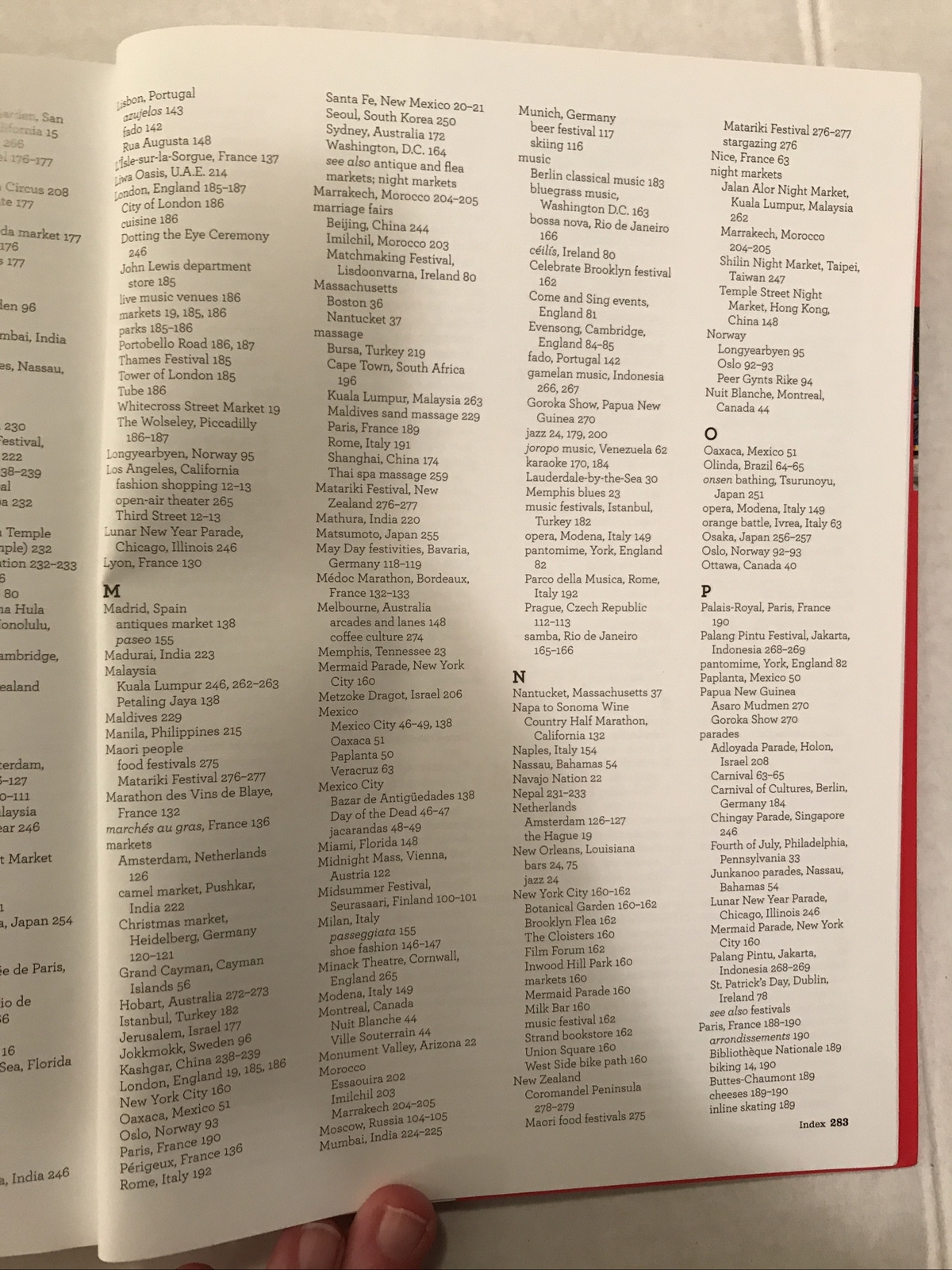 National Geographic “Where The Locals Go” 2014 Paperback – NEW (287 pages)