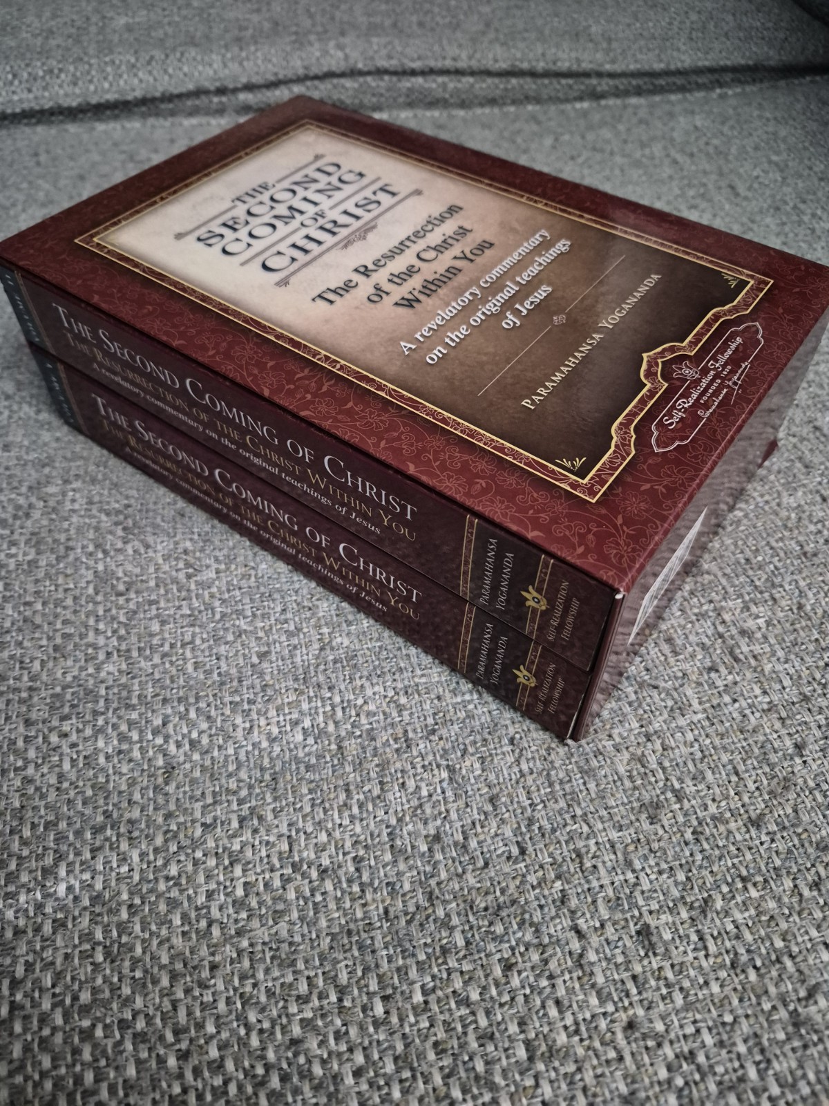 The Second Coming of Christ Paramahansa Yogananda Complete 2-Volume Box Set SRF