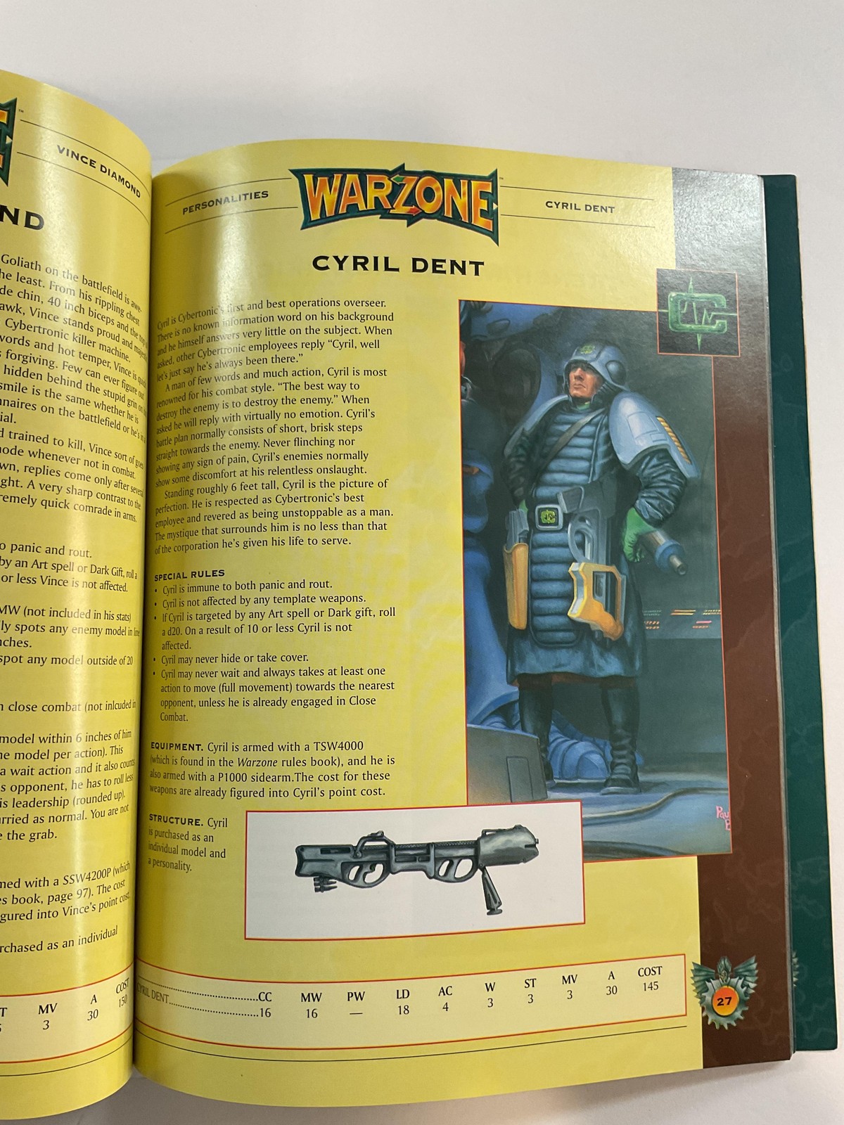 Vintage WARZONE DAWN OF WAR Compendium By Target Games AB (English) Paperback