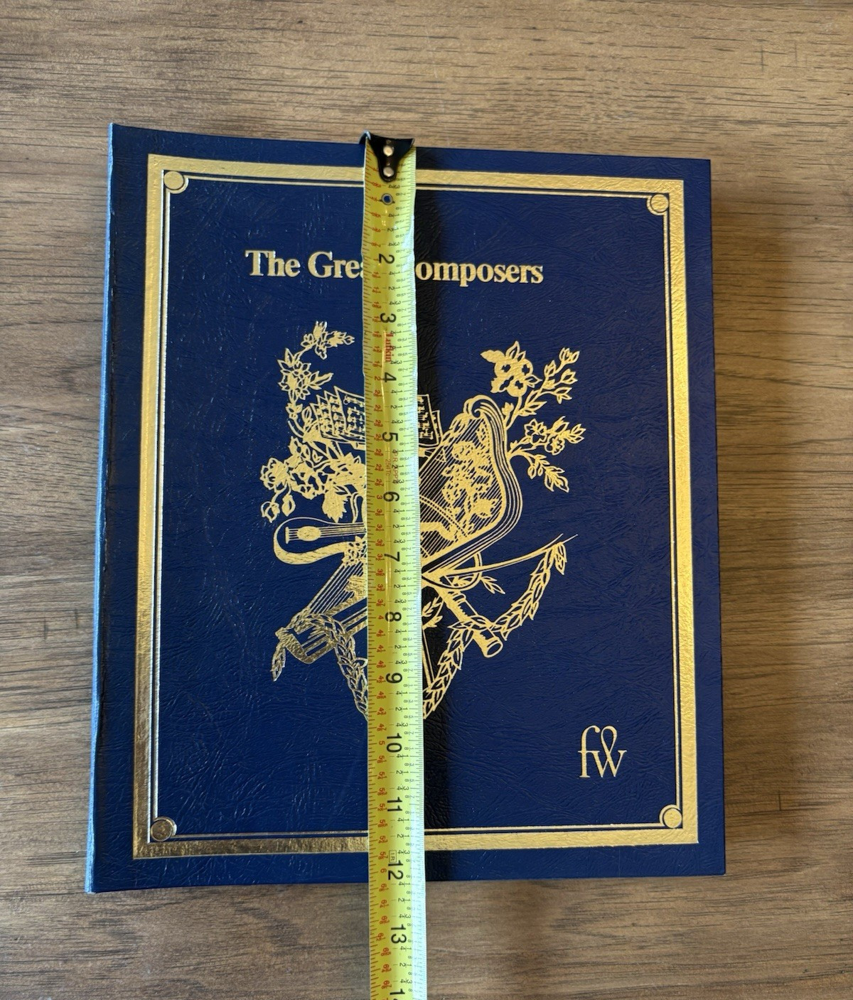 Funk & Wagnalls “The Great Composers” Family Library of Great Composers Binder