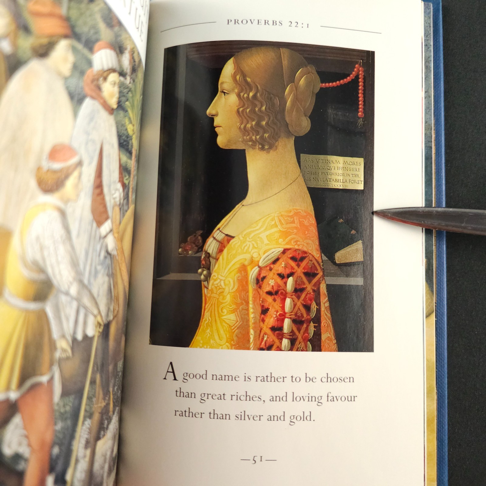 A Treasury of Proverbs (1998, 1st Ed, Hardcover) Illustrated with Art – 9 Photos