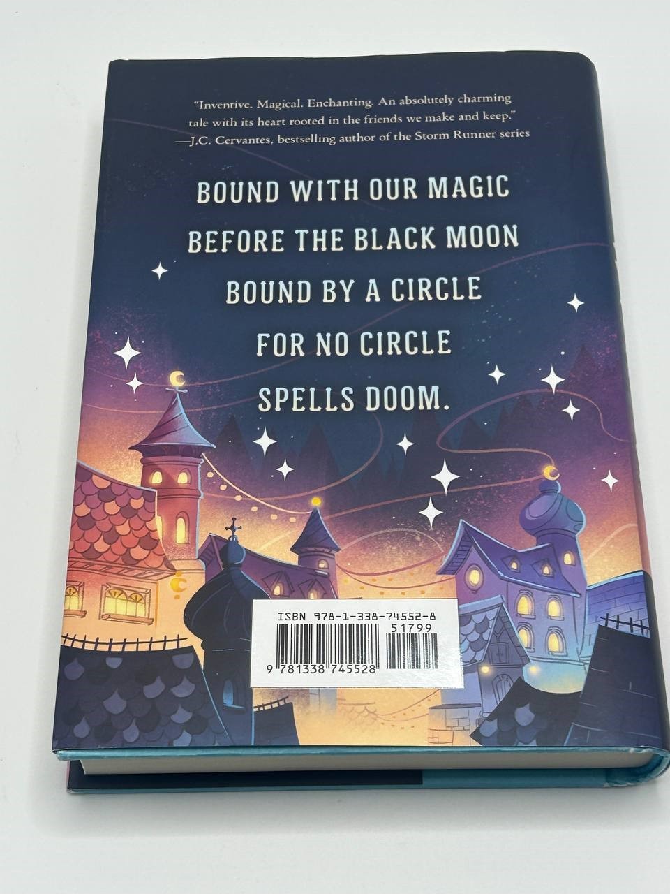 Witchlings Hardcover Claribel A Ortega Scholastic Press Very Good HC