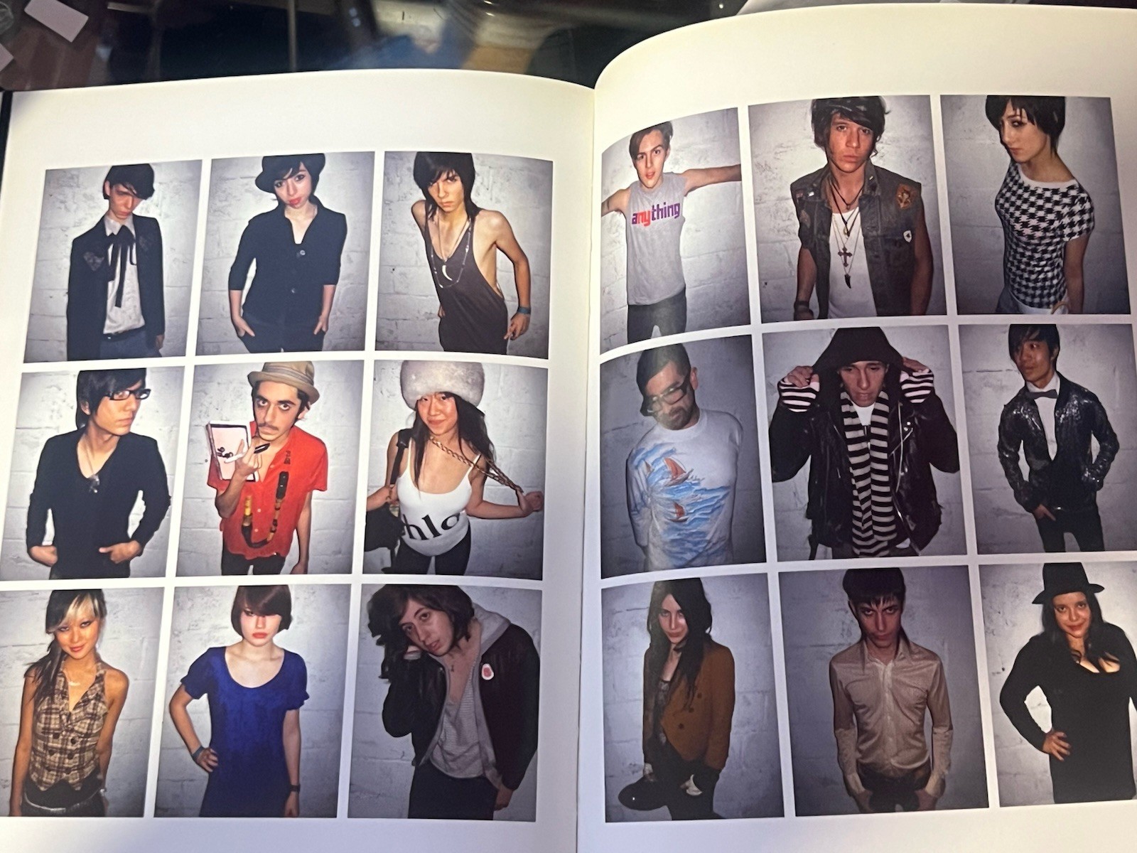 Misshapes Hardcover Book 2007 NYC Indie Scene MCR The Strokes Madonna Rare OOP