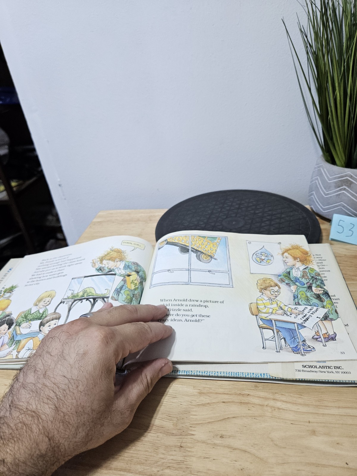 1986 The Magic School Bus at the Waterworks by Joanna Cole and Bruce Degen