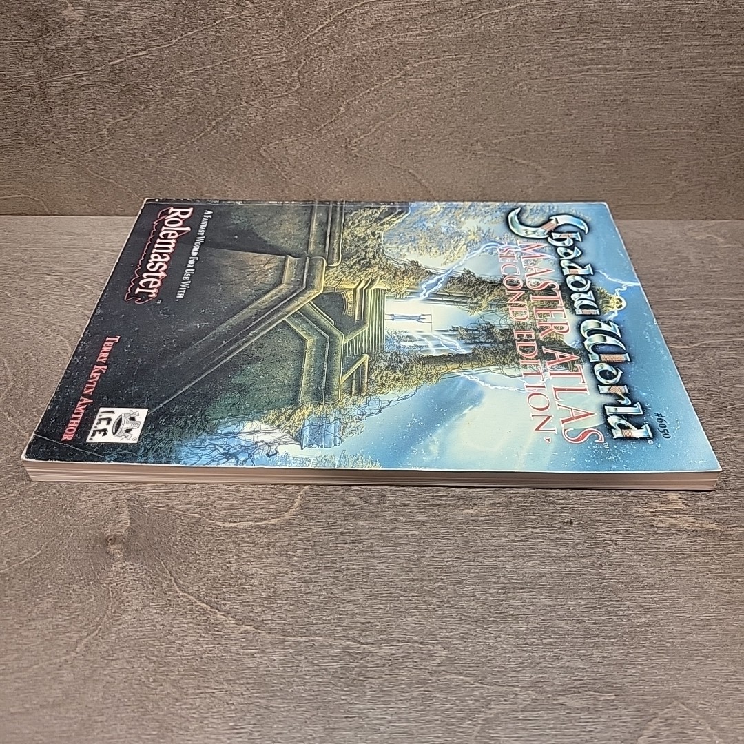 Shadow World Master Atlas Second Edition RPG Gaming Book For Use With Rolemaster