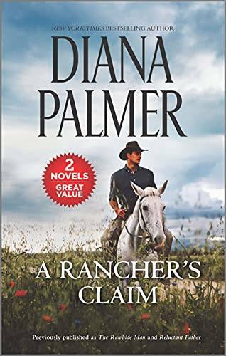 A Rancher’s Claim (Harl Mmp 2in1 Diana Palmer) By Palmer, Diana – VERY GOOD
