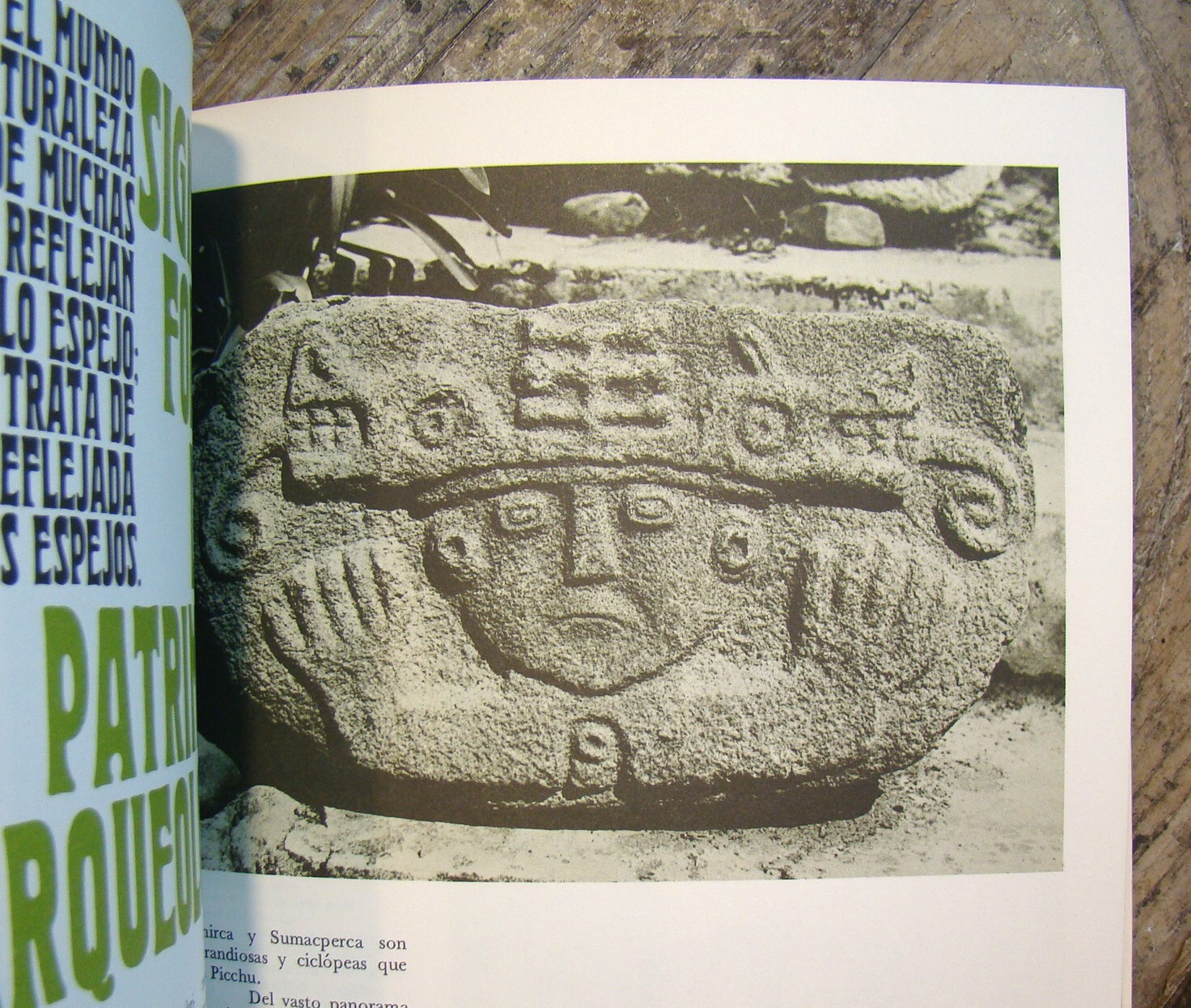 Huella 10 ~1972 PB~ Chavin Huaylas Lima Peru Archaeology Culture Native History