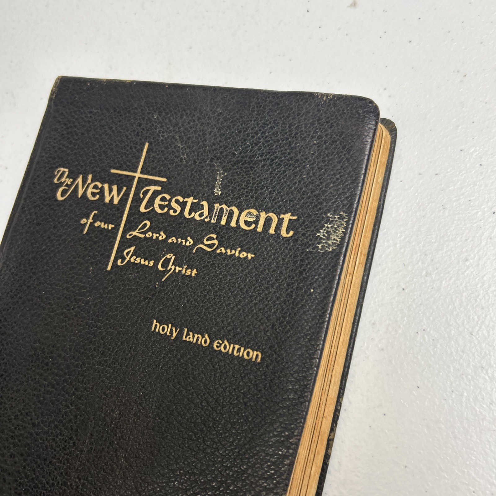 The New Testament Holy Land Edition 1952 Illustrated Catholic Press