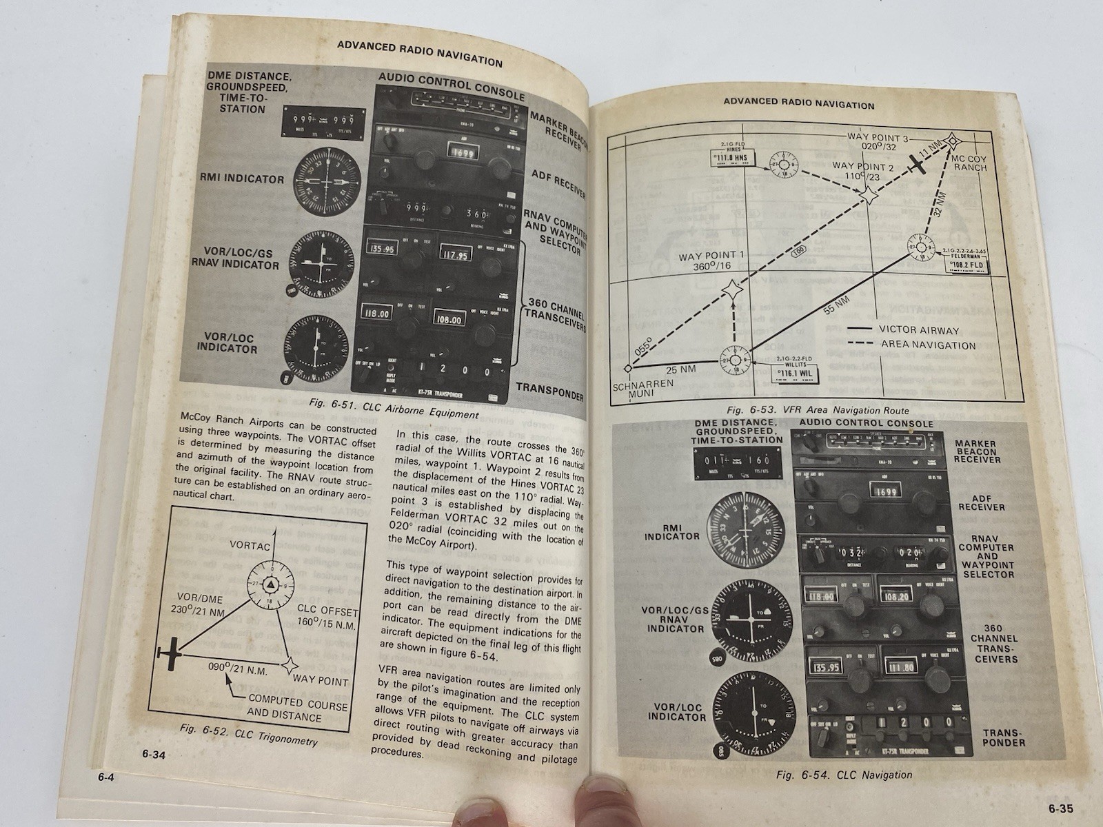 VTG 1979 Piper Commercial Pilot & Flight Briefers Manual & Workbook Lot Aviation