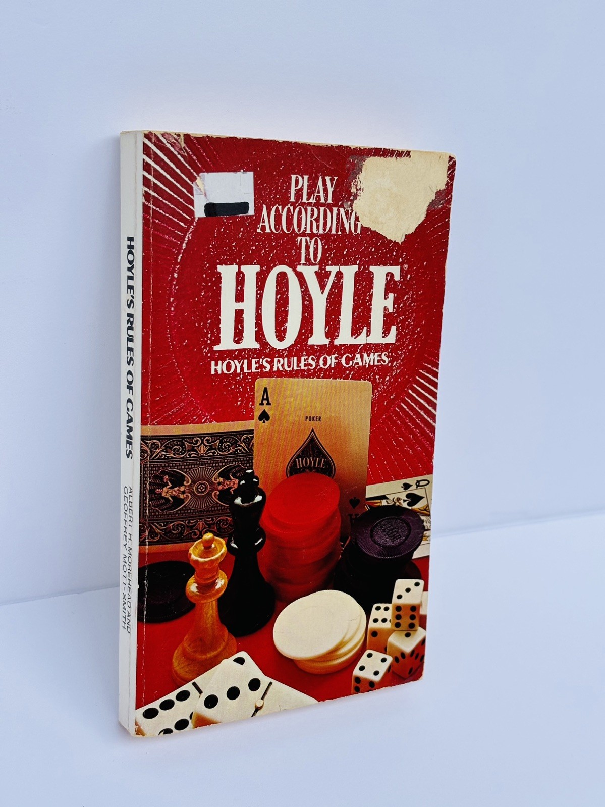 Hoyle’s Rules of Games by Albert H. Morehead & Geoffrey Mott-Smith VTG Book Set