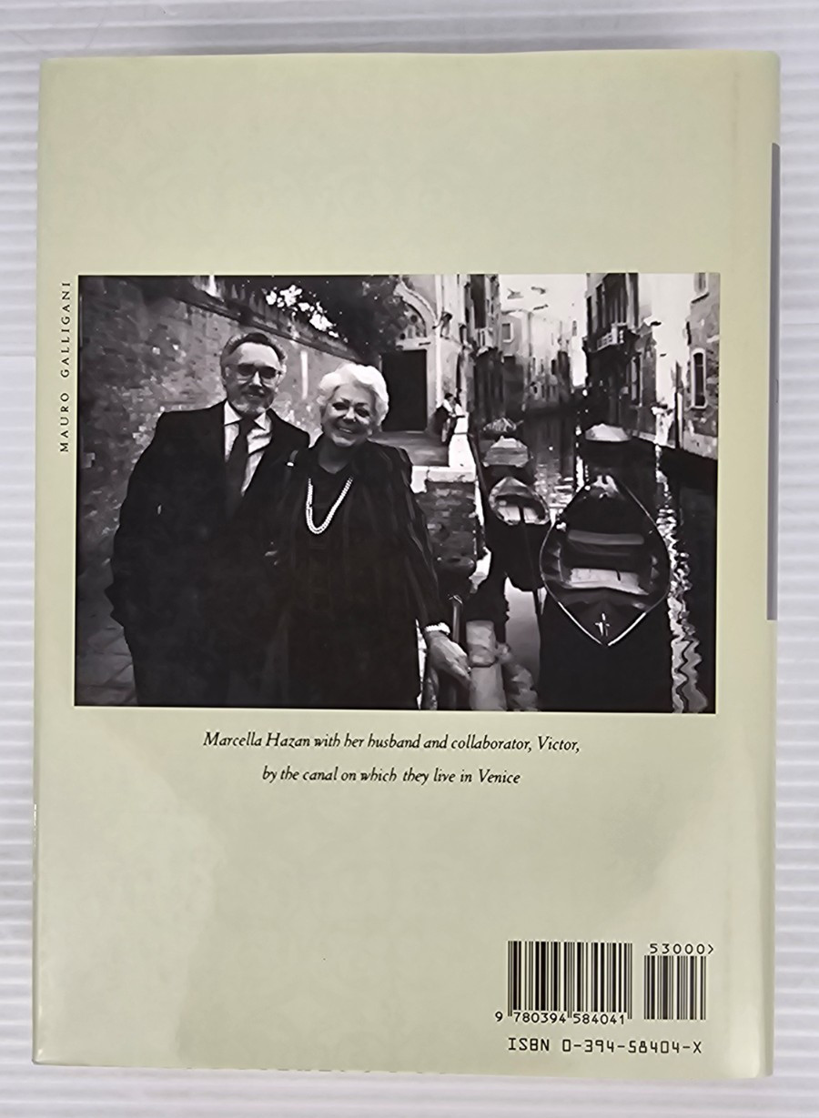 Marcella Hazan Essentials of Classic Italian Cooking 1992 HBDJ