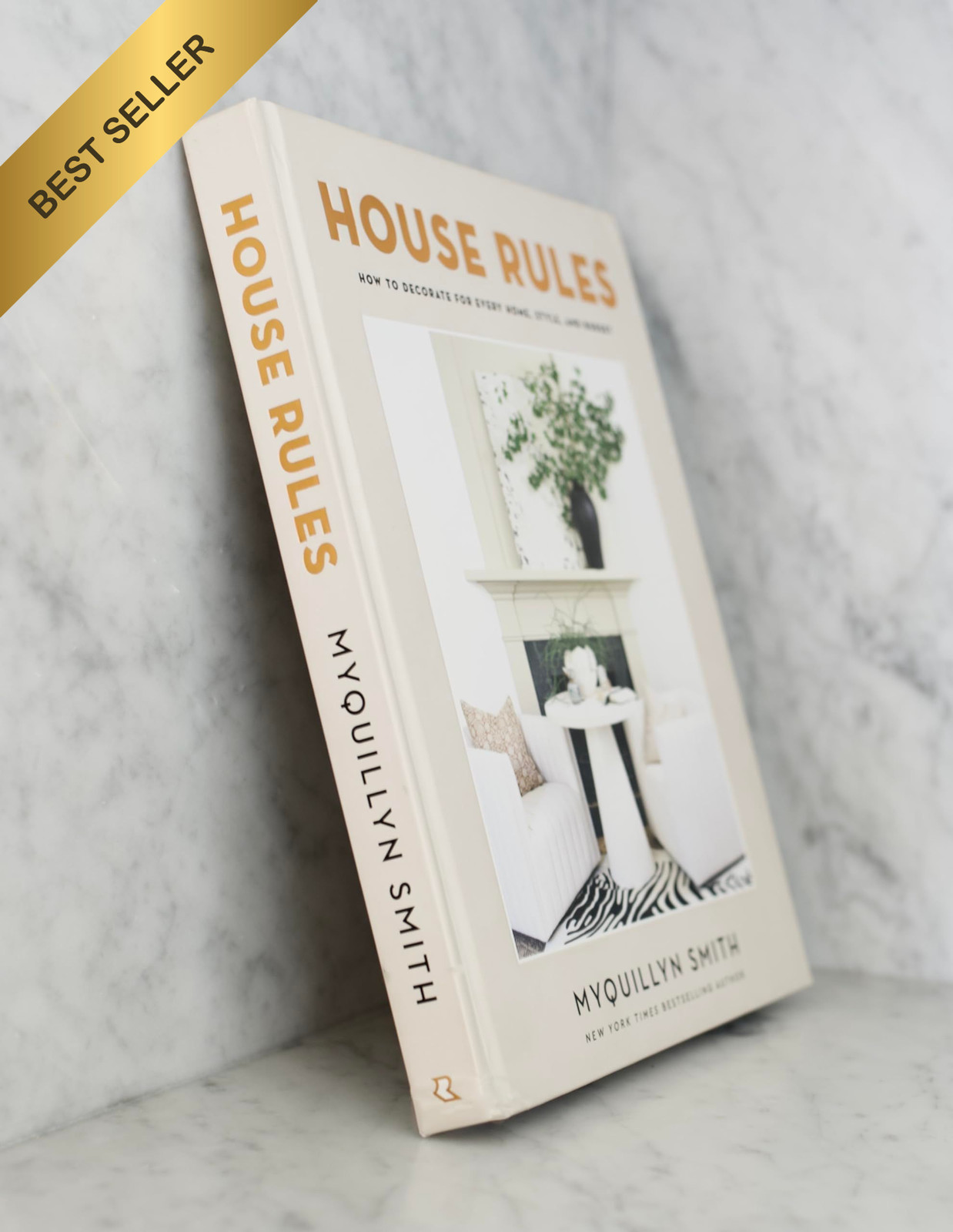 House Rules Cozy Minimalist Guide to Interior Design Home Organization Book