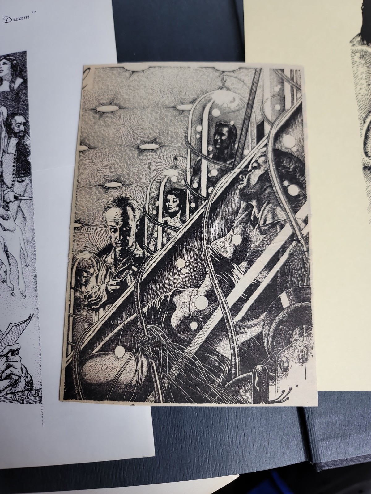 The Book of Virgil Finlay / Artwork by The Late Artist VG Condition
