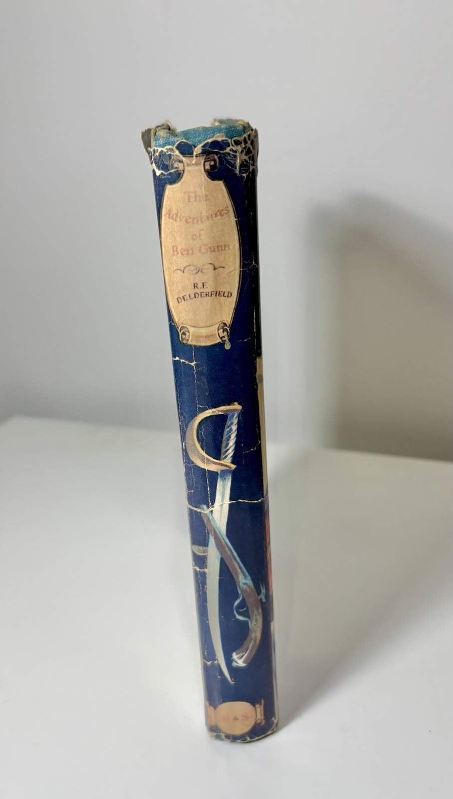 The Adventures of Ben Gunn 1956 First Edition R.F. Delderfield + Dust Jacket