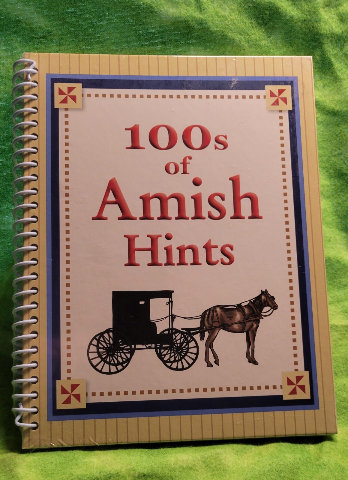 Amish Hints Book Spiral Bound 100s of Amish Hints