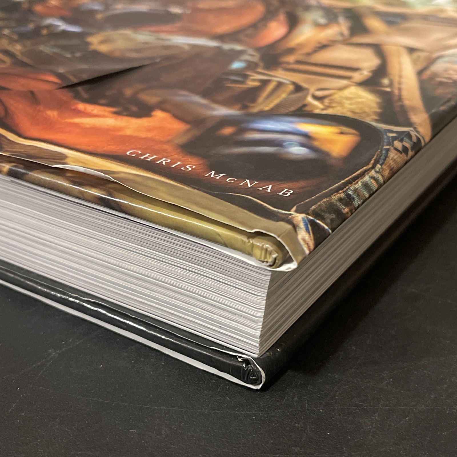 NEW – The Marines Hardcover Book – Chris McNab- Large (9.25×12) 384 Pages Unused