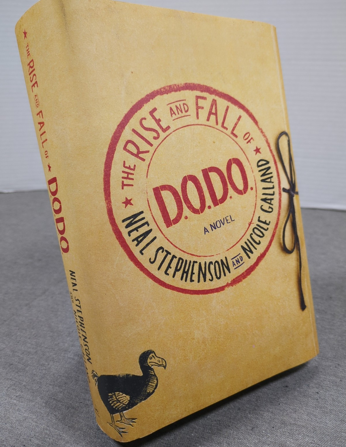 The Rise and Fall of D.O.D.O. Neal Stephenson First Edition William Morrow – NEW