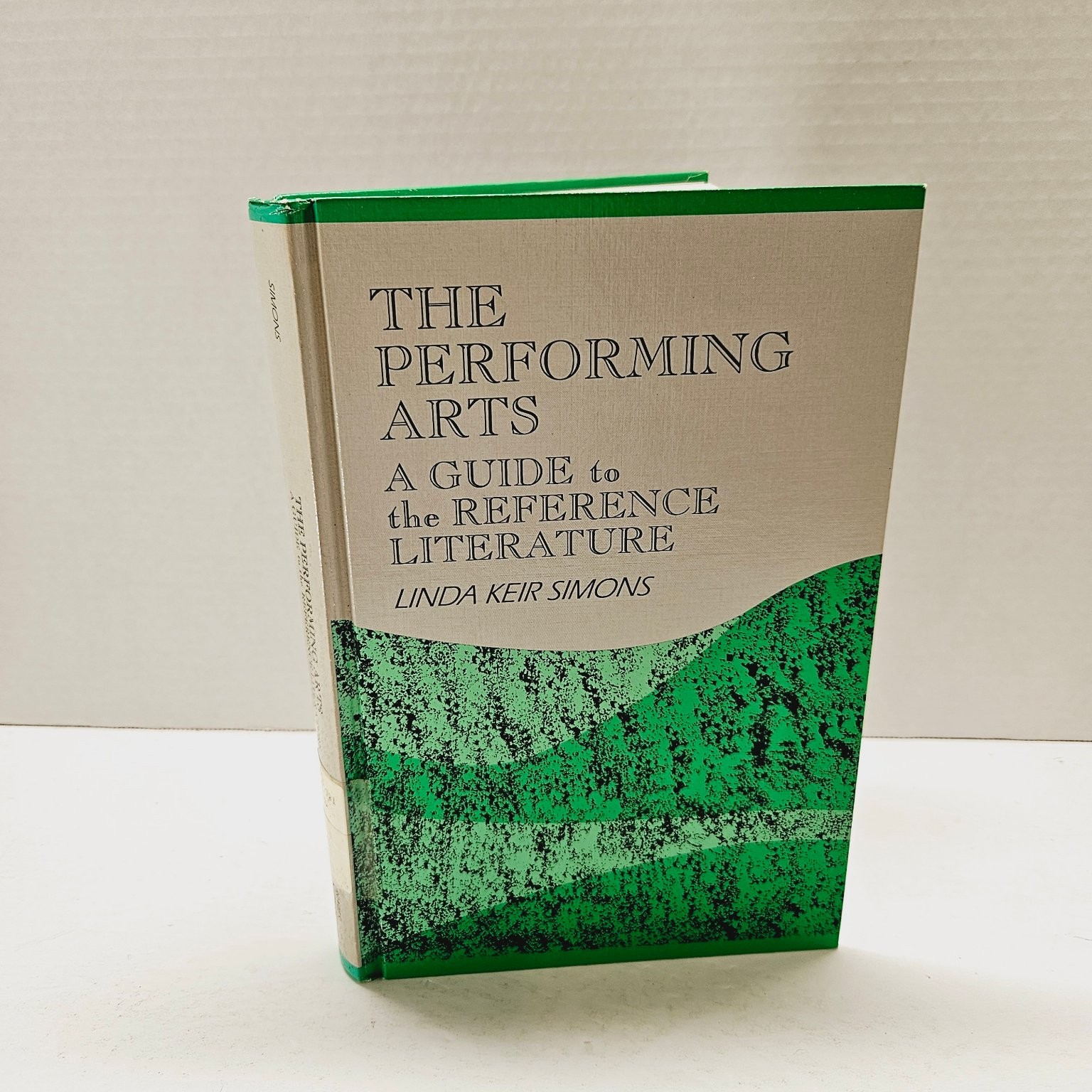 Performing Arts Reference Literature Linda Keir Simons 1994 HC Ex-Lib