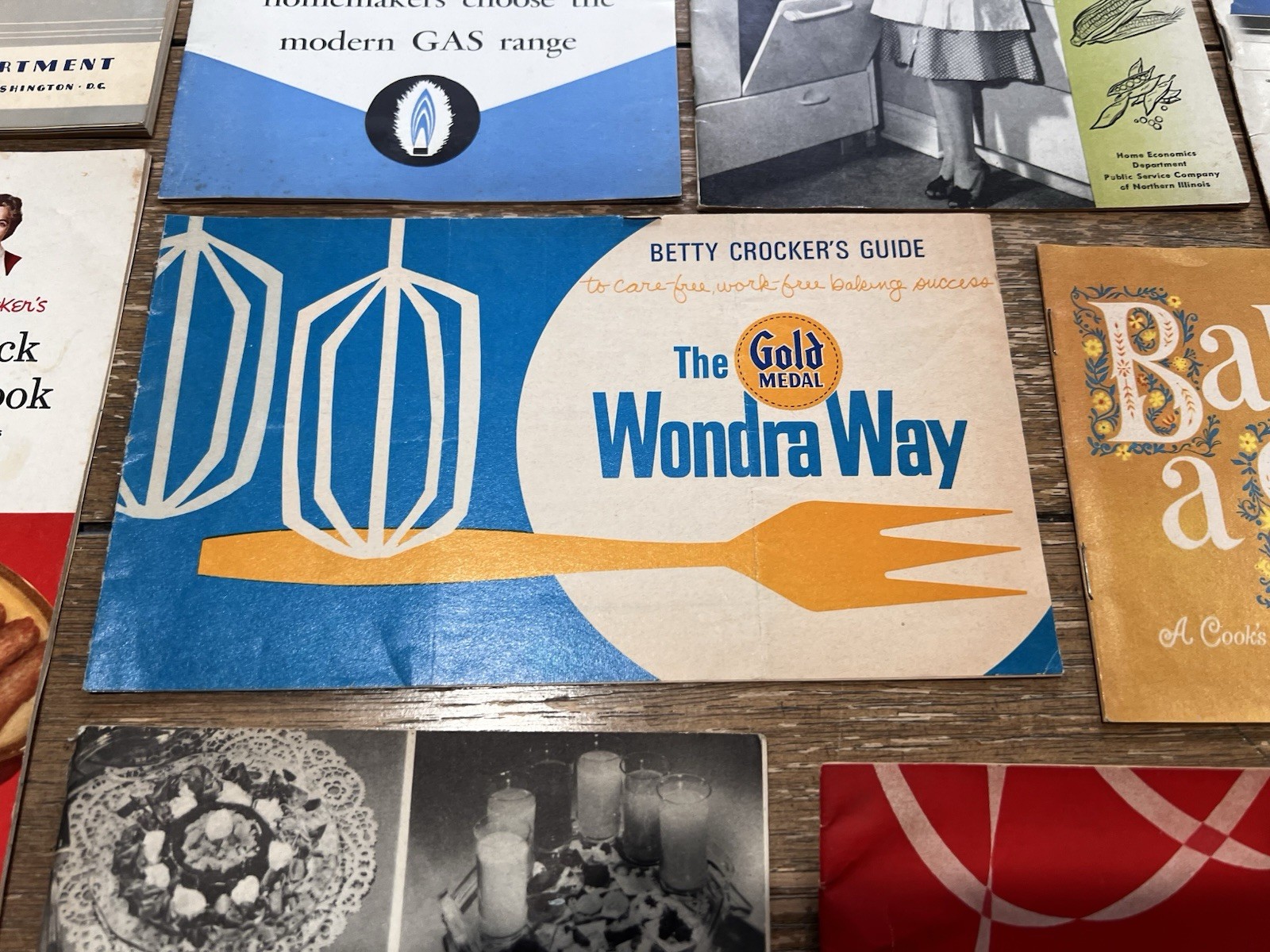 30s 40s 50s 60s Lot Of 15 Vtg Recipe Booklets Cookbook Pamphlet Advertising