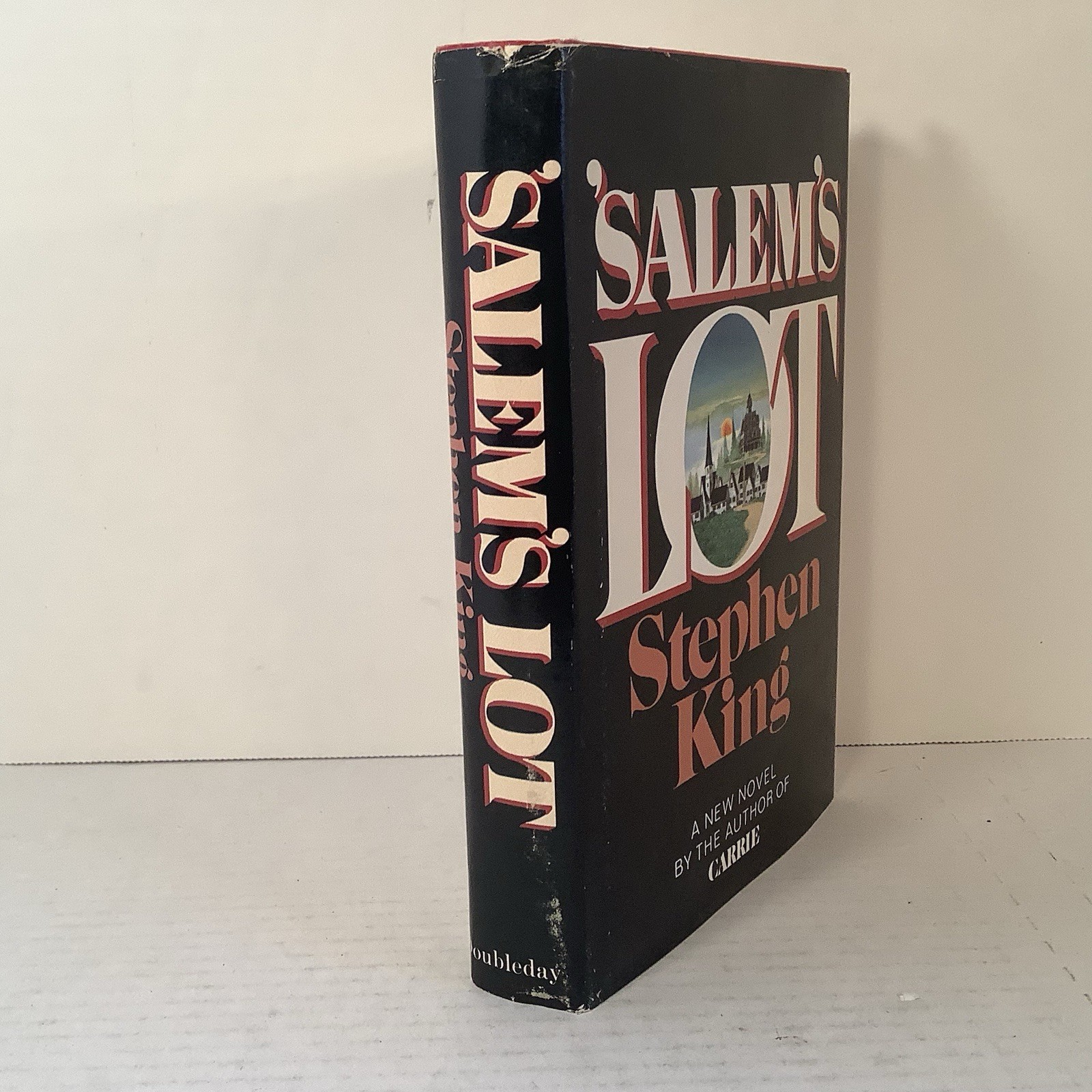 Salem’s Lot Stephen King HCDJ 1975 BCE Book Club Edition Doubleday