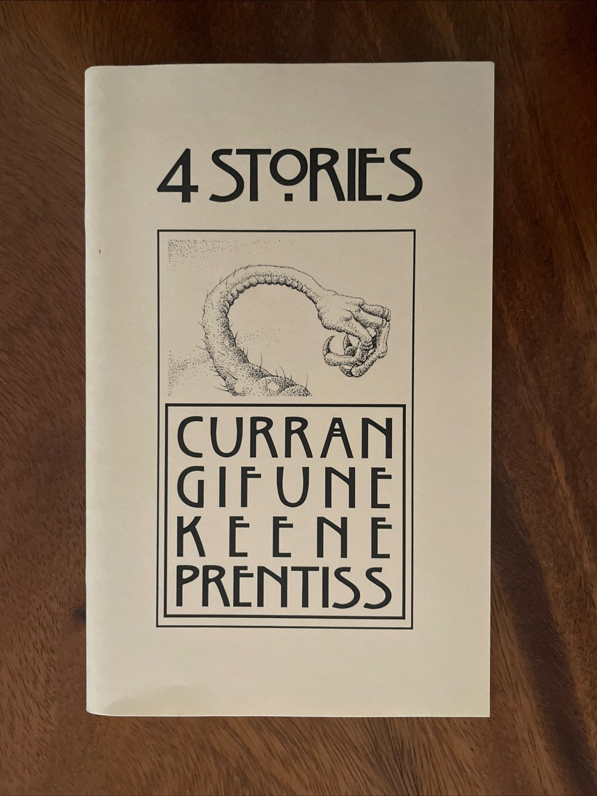 4 Stories Signed By Curran/Keene/Gifune/Prentiss First Edition #568/700