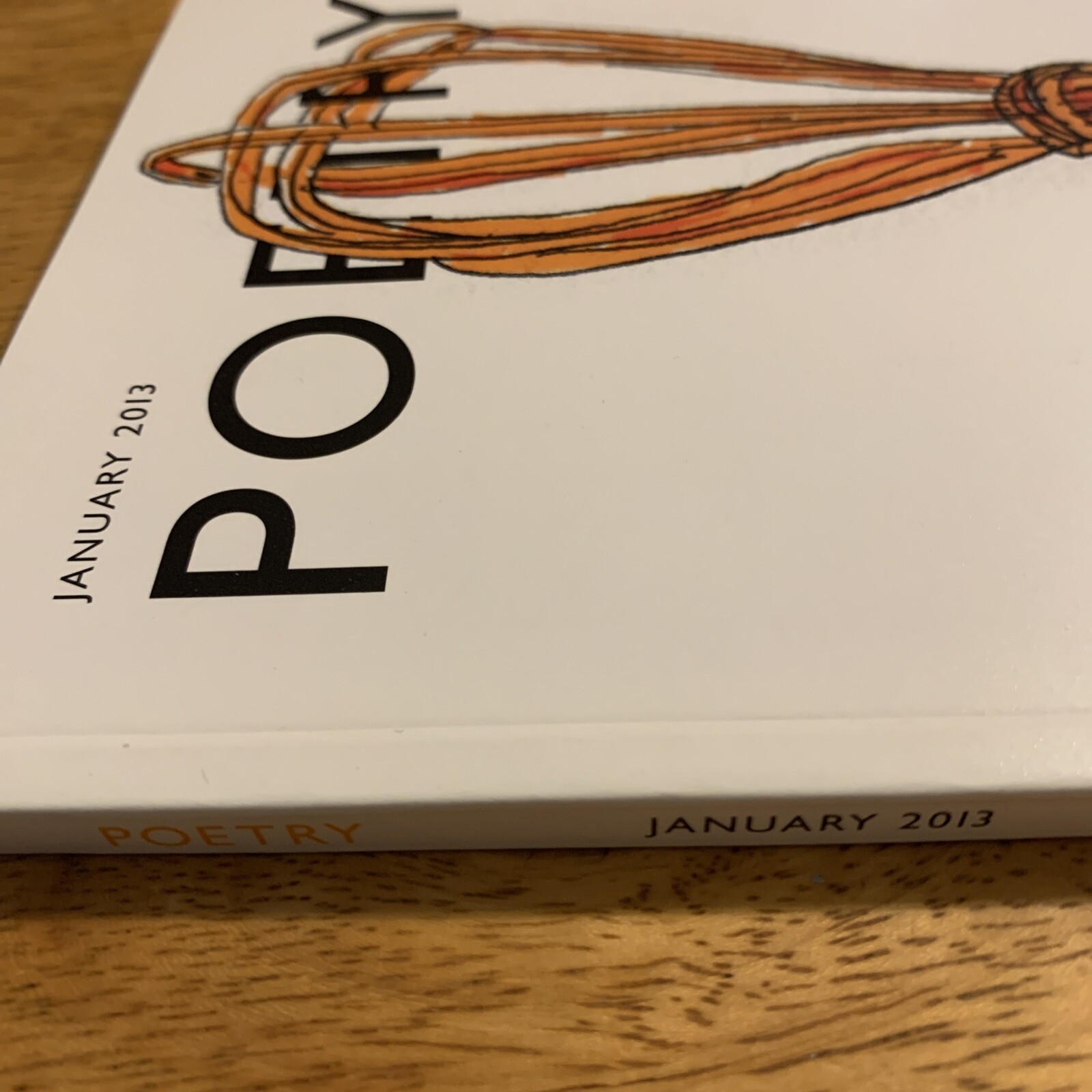 Poetry January 2013: Paperback Book featuring Peter Cole & Sara Miller