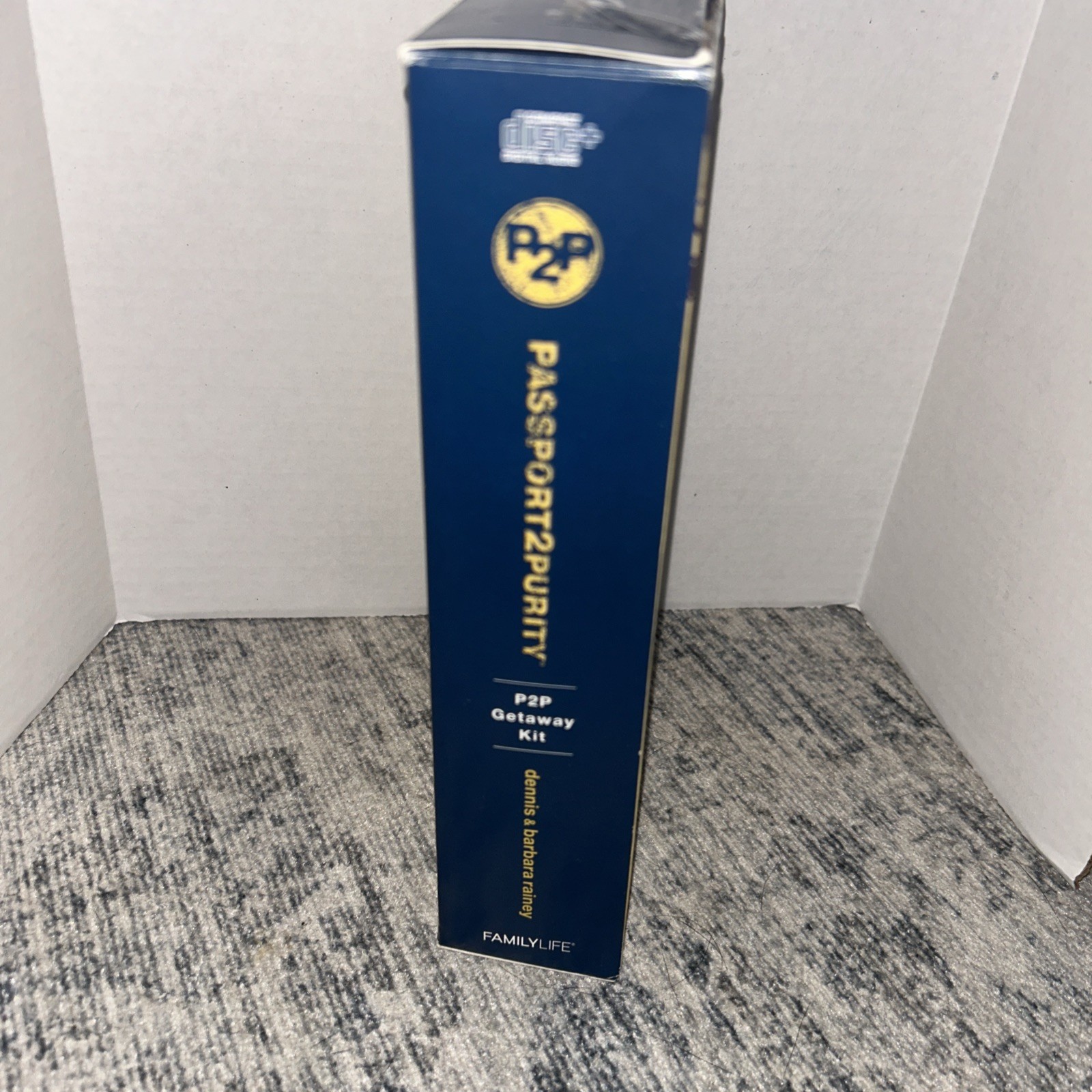 Passport 2 Purity P2P Getaway Kit 3rd Edition CD Books (Missing 1 book)