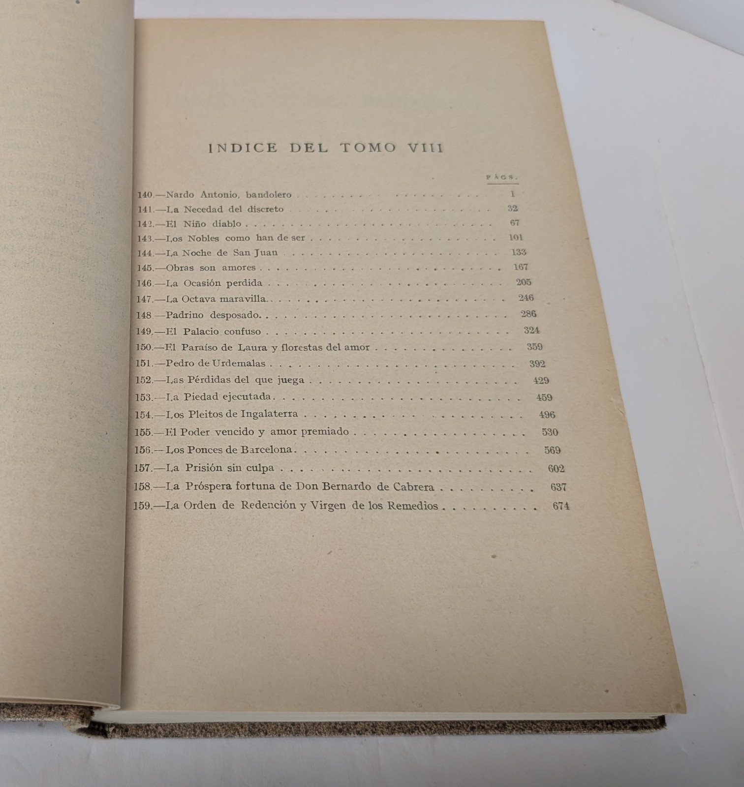 LOPE DE VEGA Obras Dramaticas 13 Leather Bound Volumes 1916-1920 GORGEOUS SET!