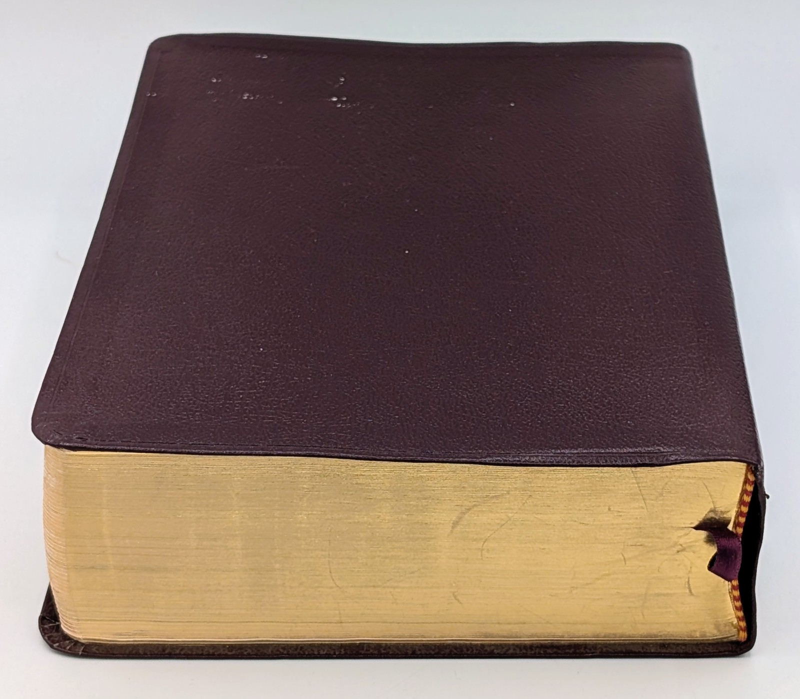 NIV Life Application Study Bible Large Print Burgundy Bonded Leather