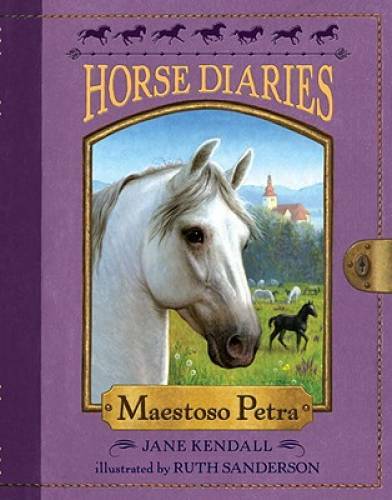 Horse Diaries #4: Maestoso Petra – Paperback By Kendall, Jane – VERY GOOD
