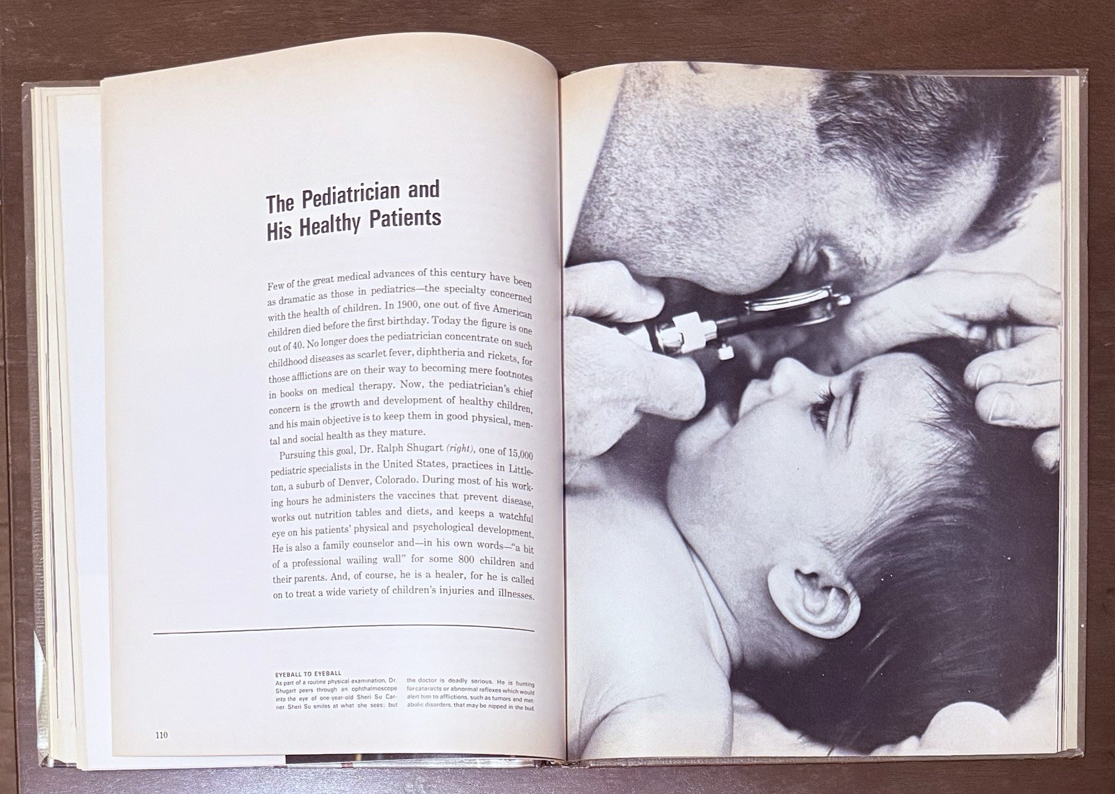 The Physician by Russel V. Lee & Sarel Eimerl, Time Life Science Library. Learn