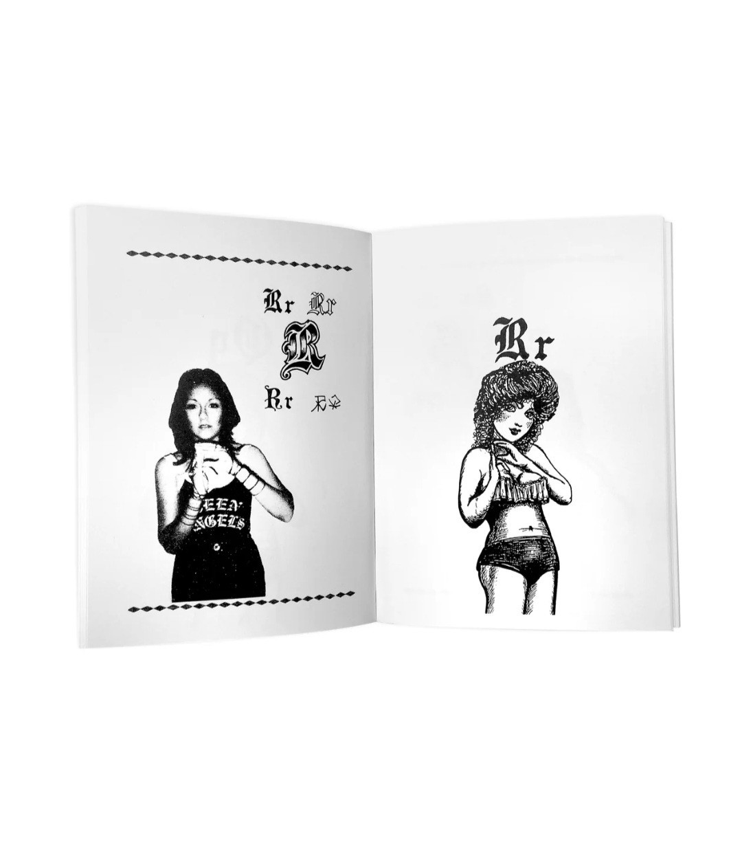 TEEN ANGELS Secret Silent Signals BEYOND THE STREETS 2024 Zine Reissue