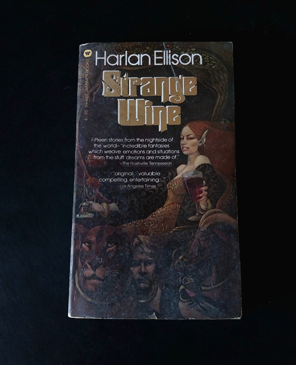 Harlan Ellison – Strange Wine – Warner Books First Printing 1979