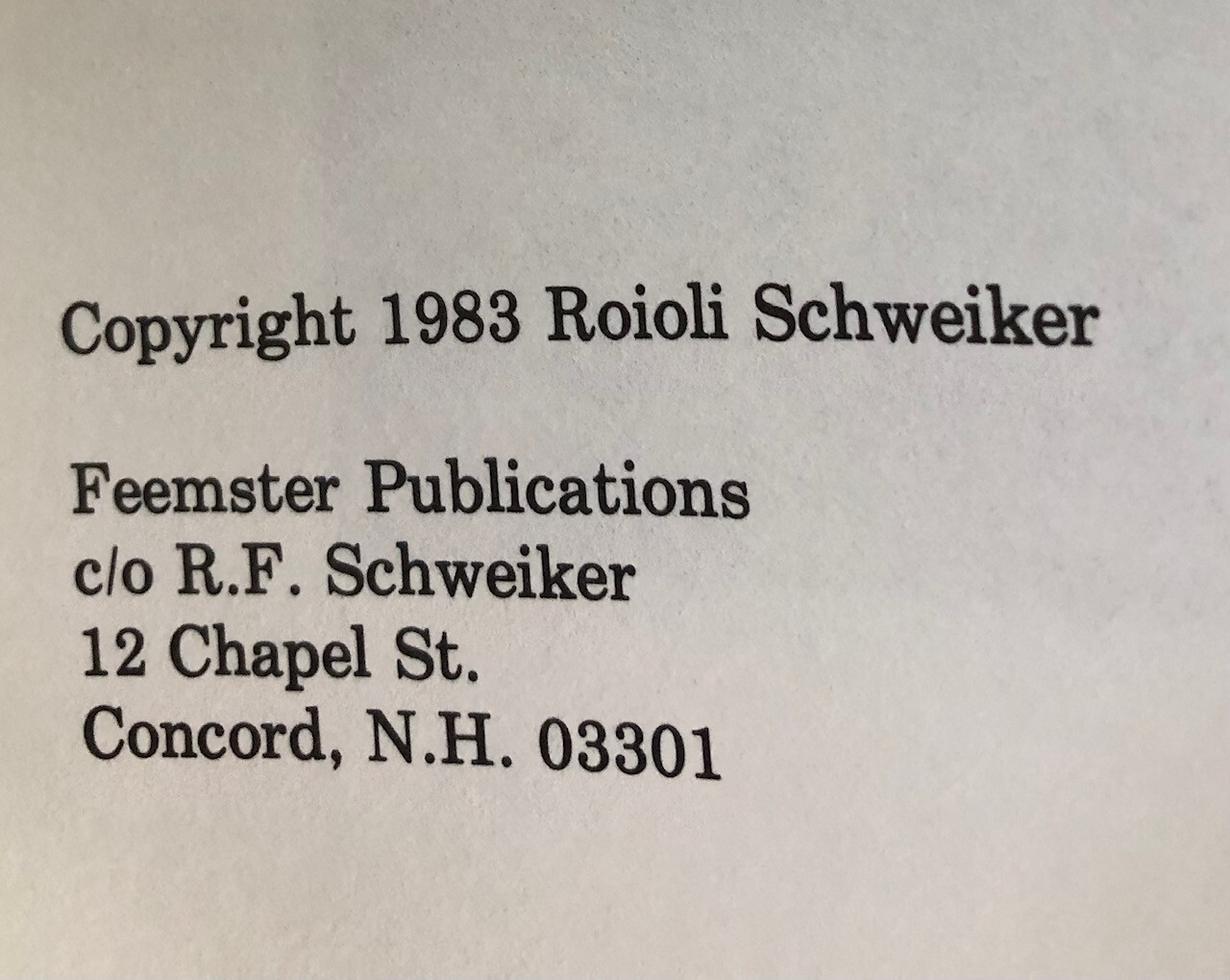 Brief Biographies of the Feemster, Cope, Lefors, Redus Families – Roy Feemster
