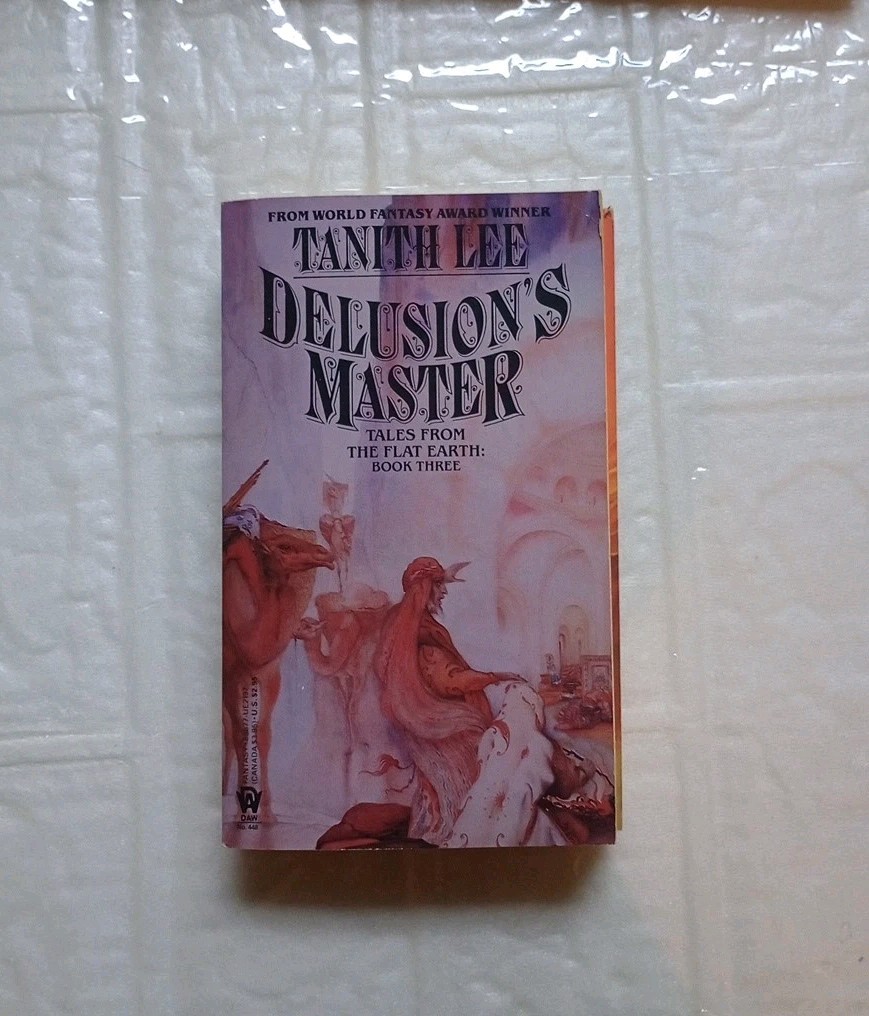 Lot Of ✨ 7 ✨Tanith Lee DAW Vintage Adult Fantasy