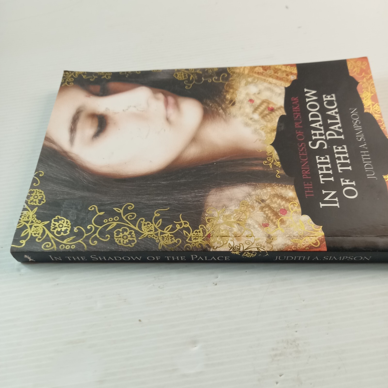 In The Shadow Of The Palace: The Princess Of Pushkar by Judith A. Simpson PB