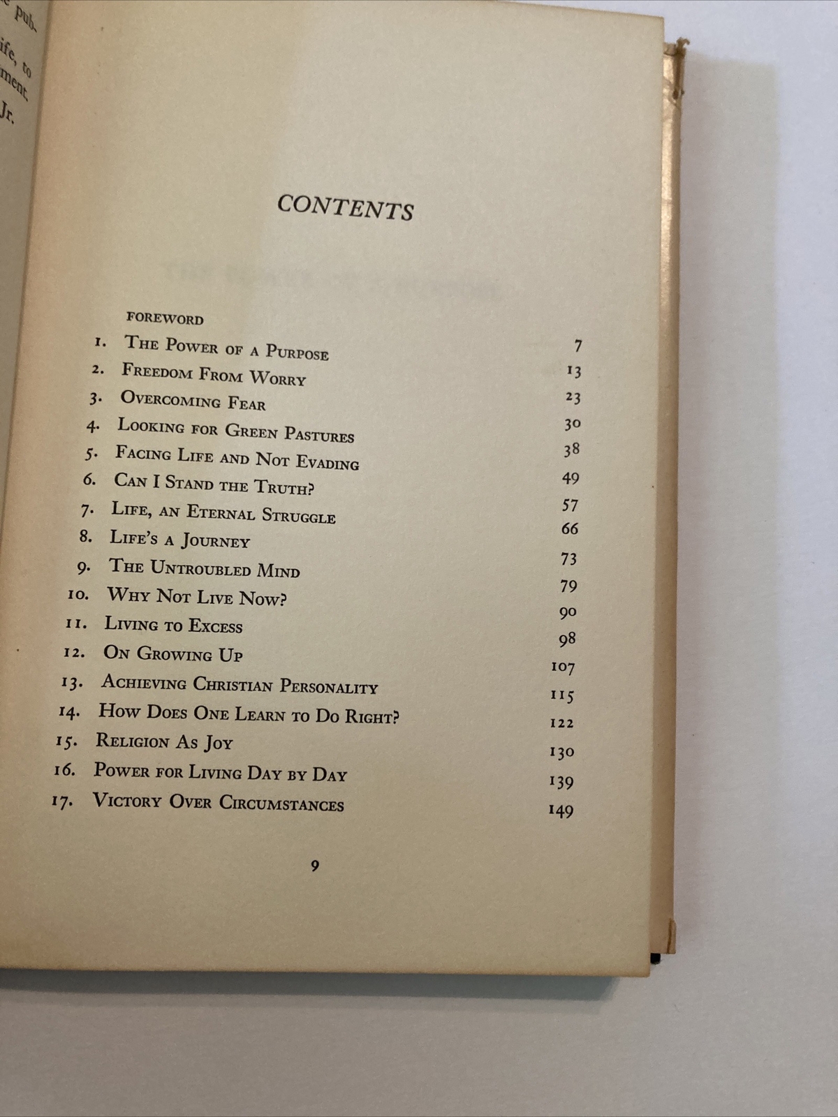 The Power of a Purpose Nenien McPherson Jr 1959 Hardcover Dust Jacket
