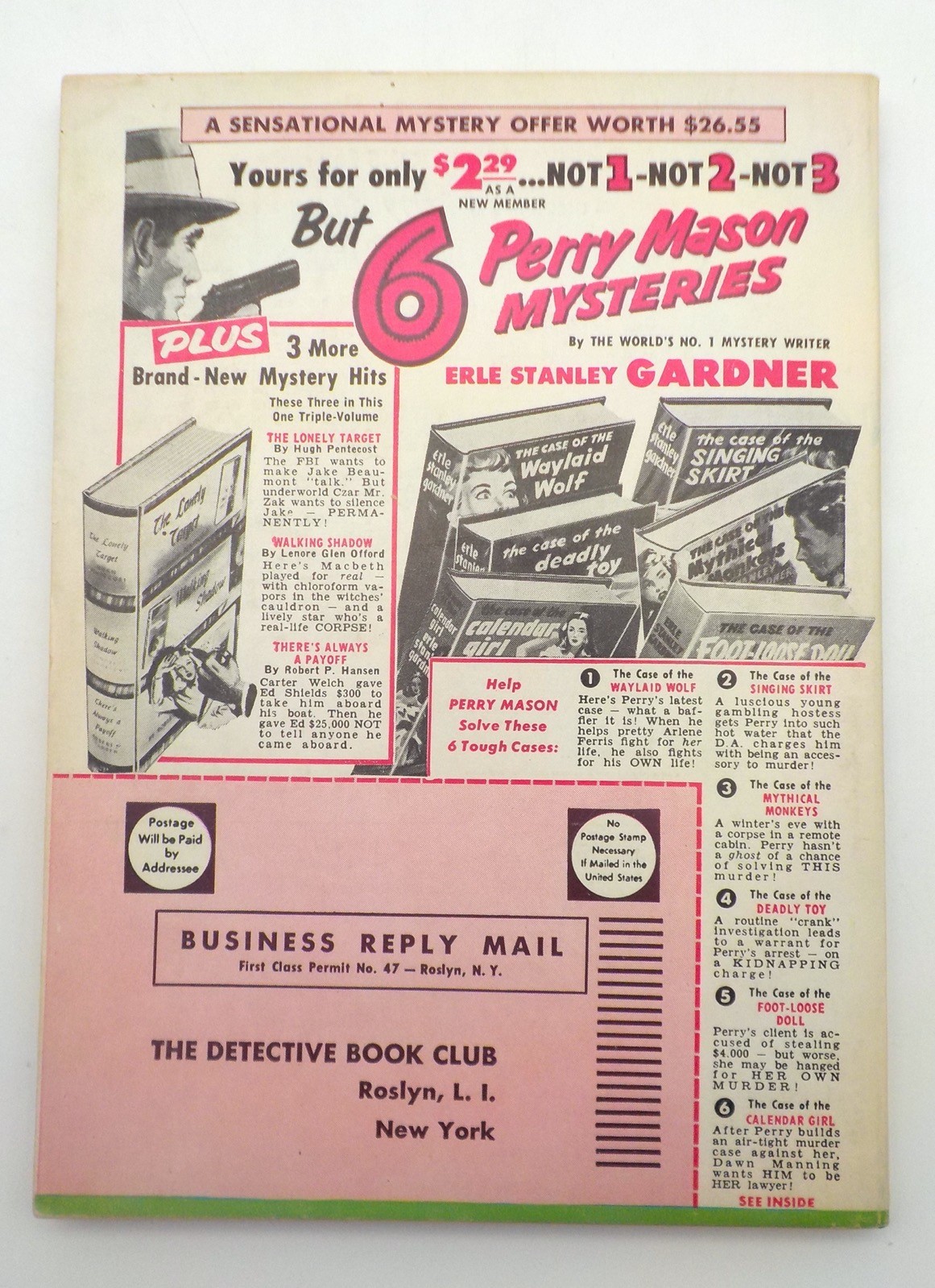MANHUNT Detective Story Monthly Magazine June 1960