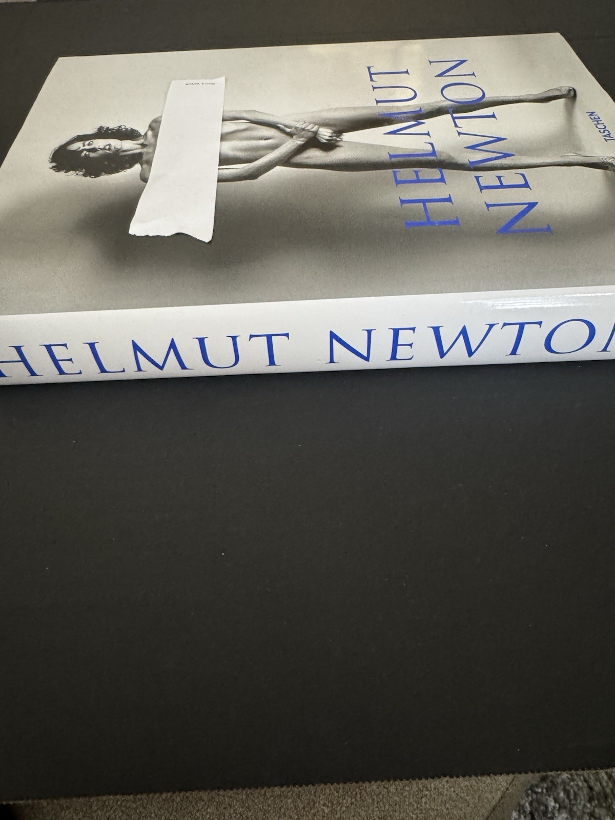 Helmut Newton : Sumo, Hardcover by Newton Acceptable-Please Read Description