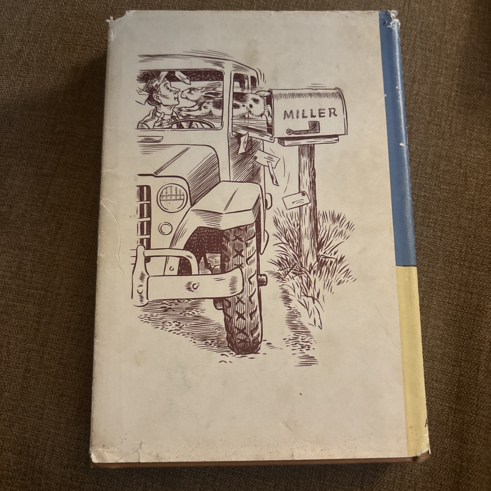 Henry Reed, Inc. by Keith Robertson McCloskey Illustrated Book Club Ed HC/DJ
