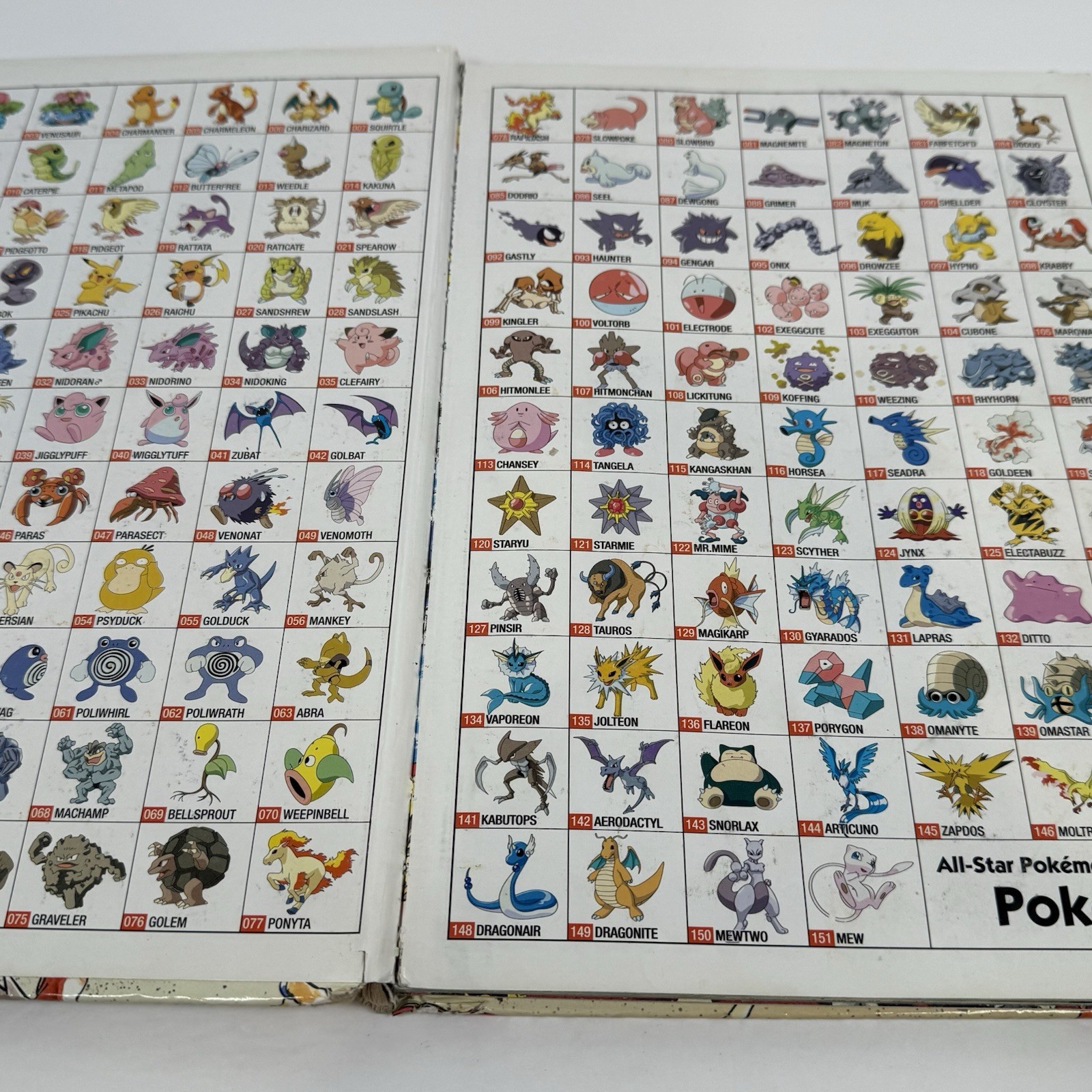 Let’s Find Pokemon! Special Complete Edition Hardcover First Edition 2006 Viz