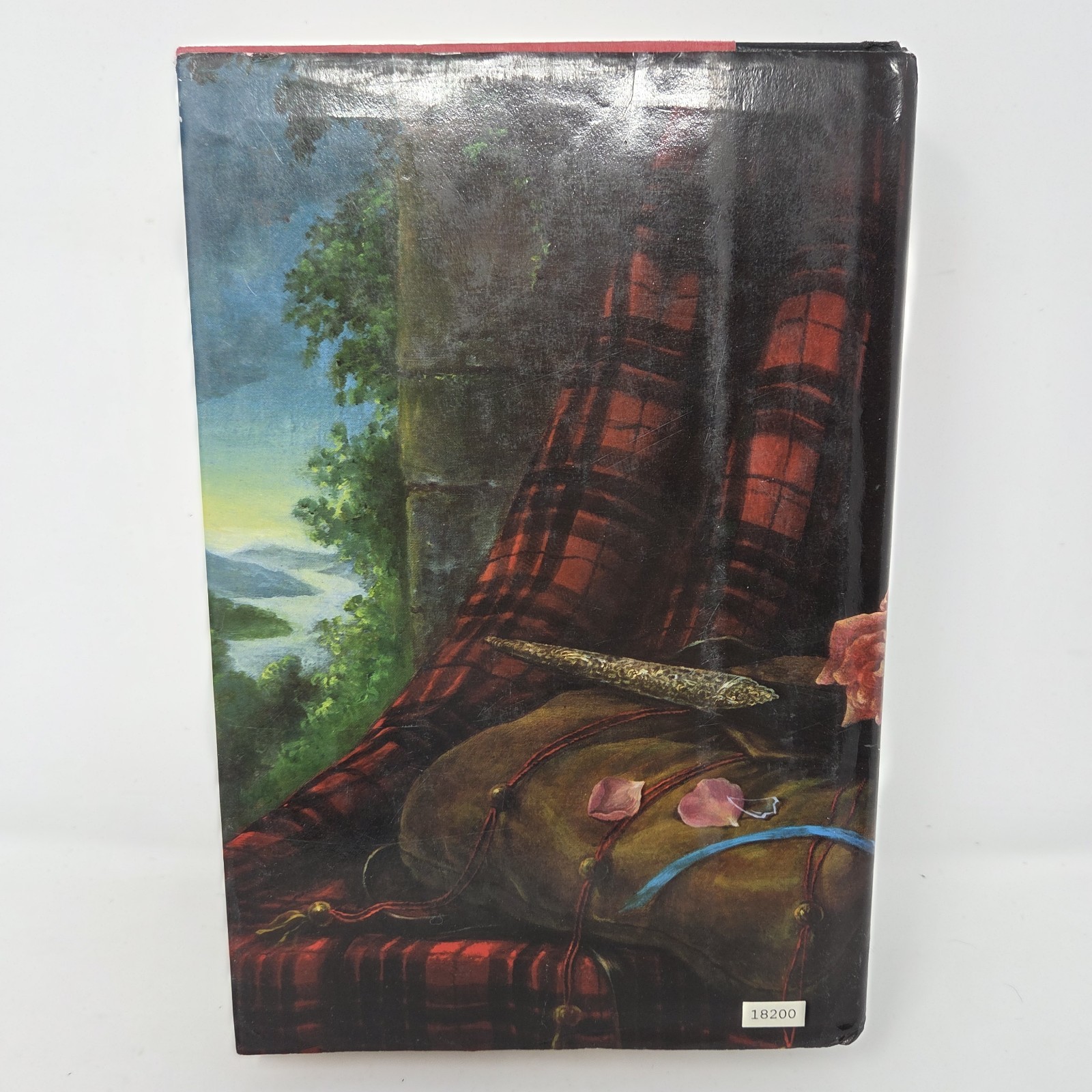 Outlander Diana Gabaldon 1991 BCE Hardcover Dust Jacket