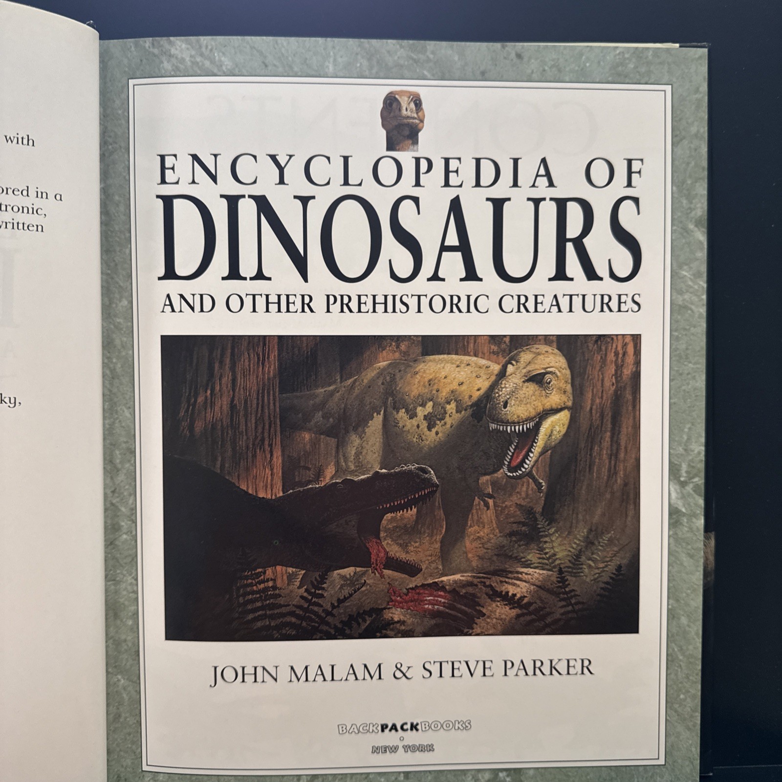 Encyclopedia of Dinosaurs and other Prehistoric Creature | by John Malam HCDJ