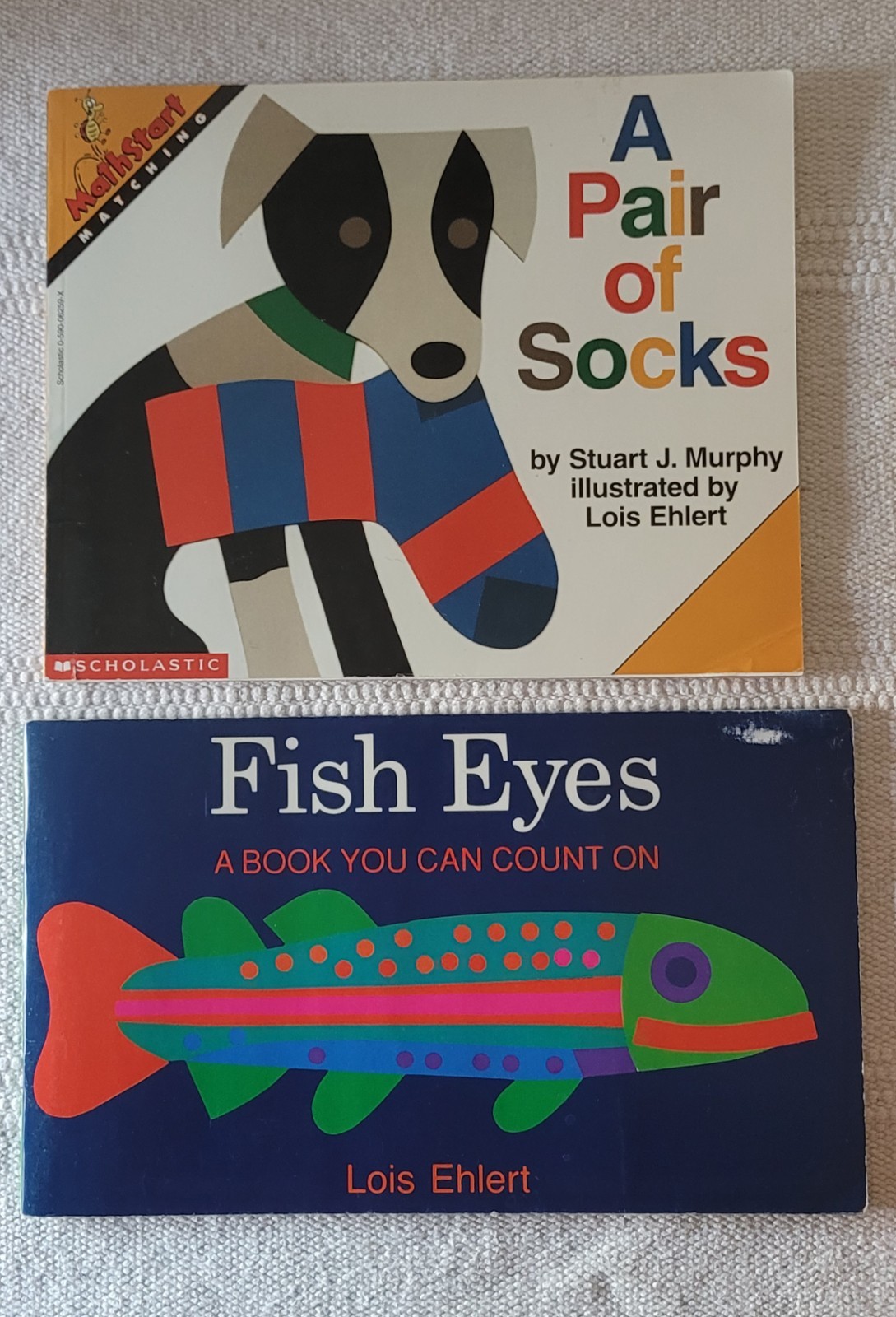 Lois Ehlert Picture Book Lot 7 STEM Science Math Classroom Library Homeschool