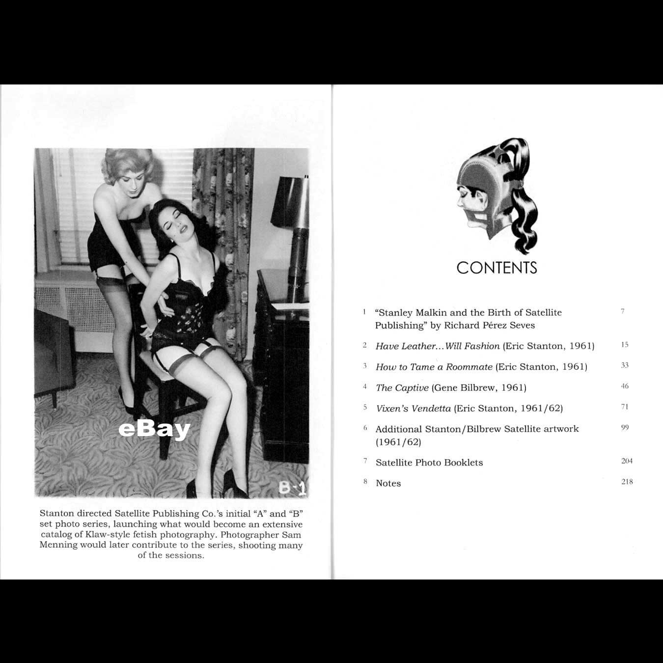 Eric Stanton, Gene Bilbrew: THE BEST OF SATELLITE PUBLISHING CO. -New FetHistory