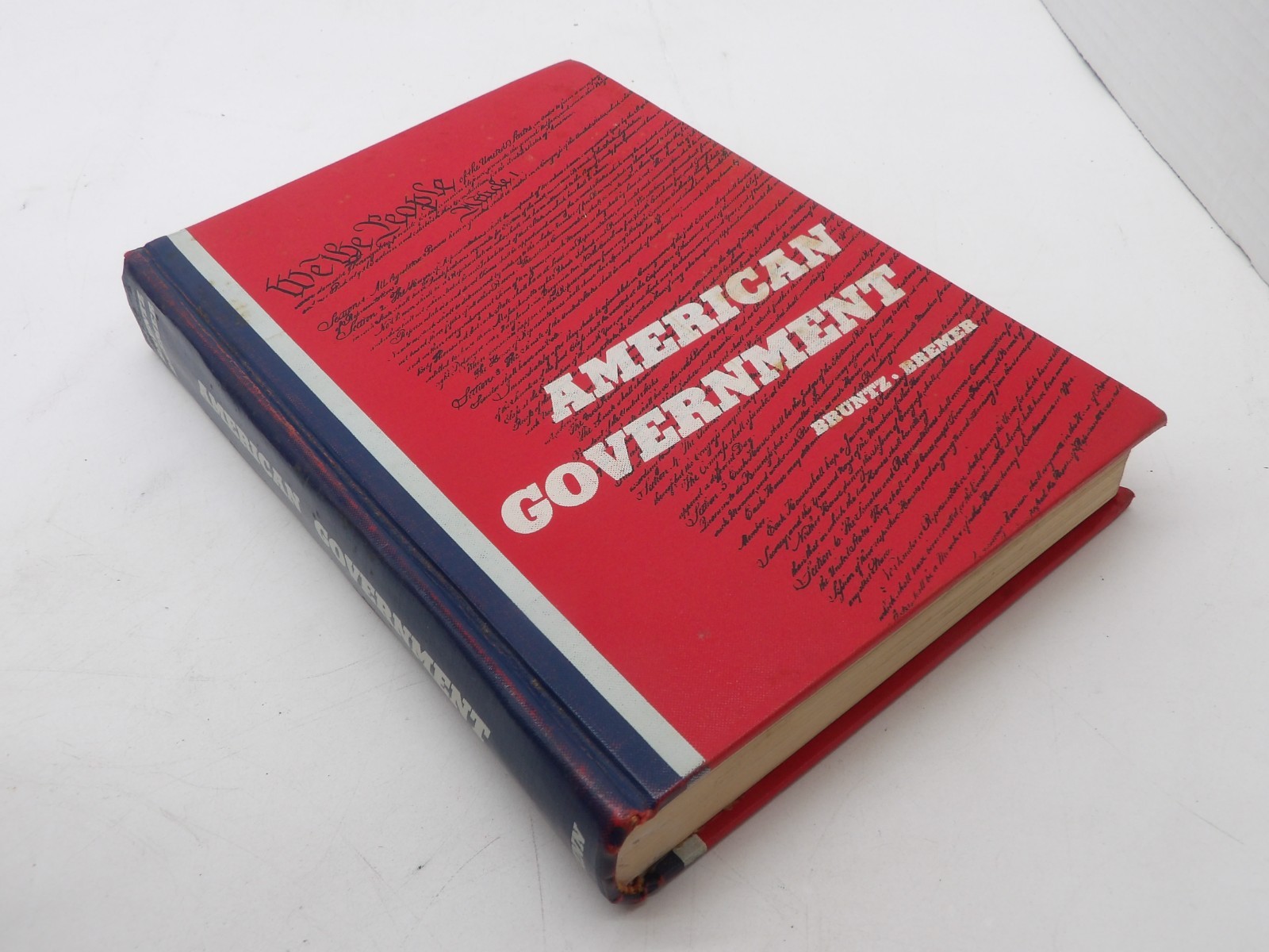American Government George G Brutz John Bremer Hardback Book 1967