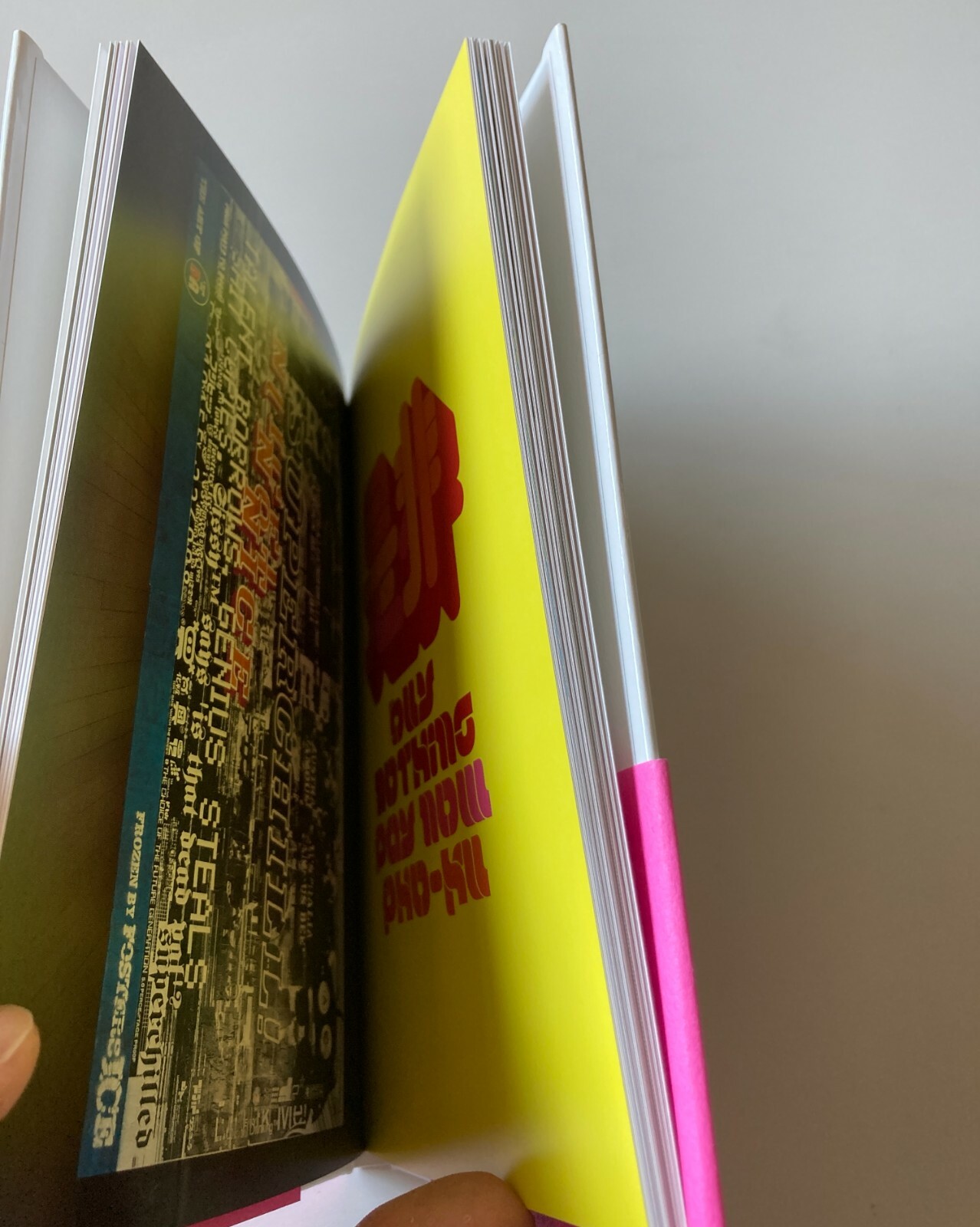 The Designers Republic WORLD GRAPHIC DESIGN GGG Art Book Japanese & English NEW