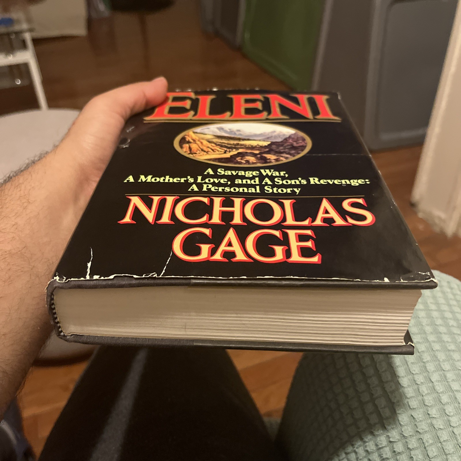 Eleni Nicholas Gage True Story War Memoir Greek History Book