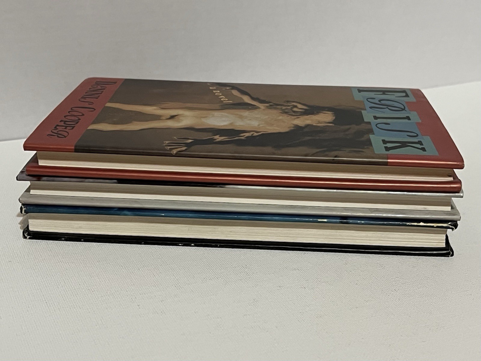 1st Edition Dennis Cooper Transgressive Gay HC Book Lot Frisk My Loose Thread