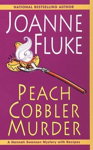 Peach Cobbler Murder (Hannah Swensen Mysteries) – Mass Market Paperback – GOOD